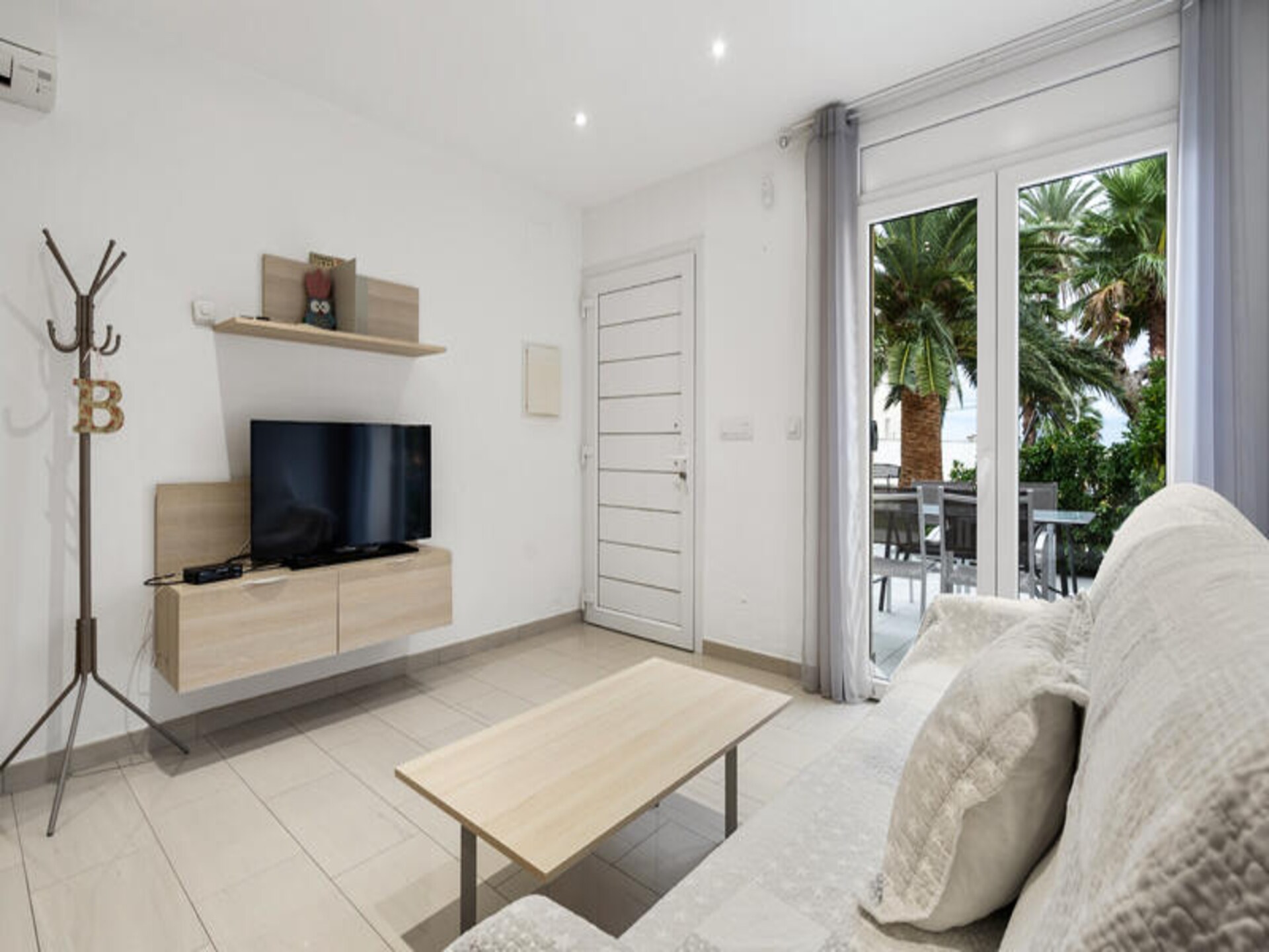 Appartement aan zee in Empuriabrava met terras en uitzicht - foto 7