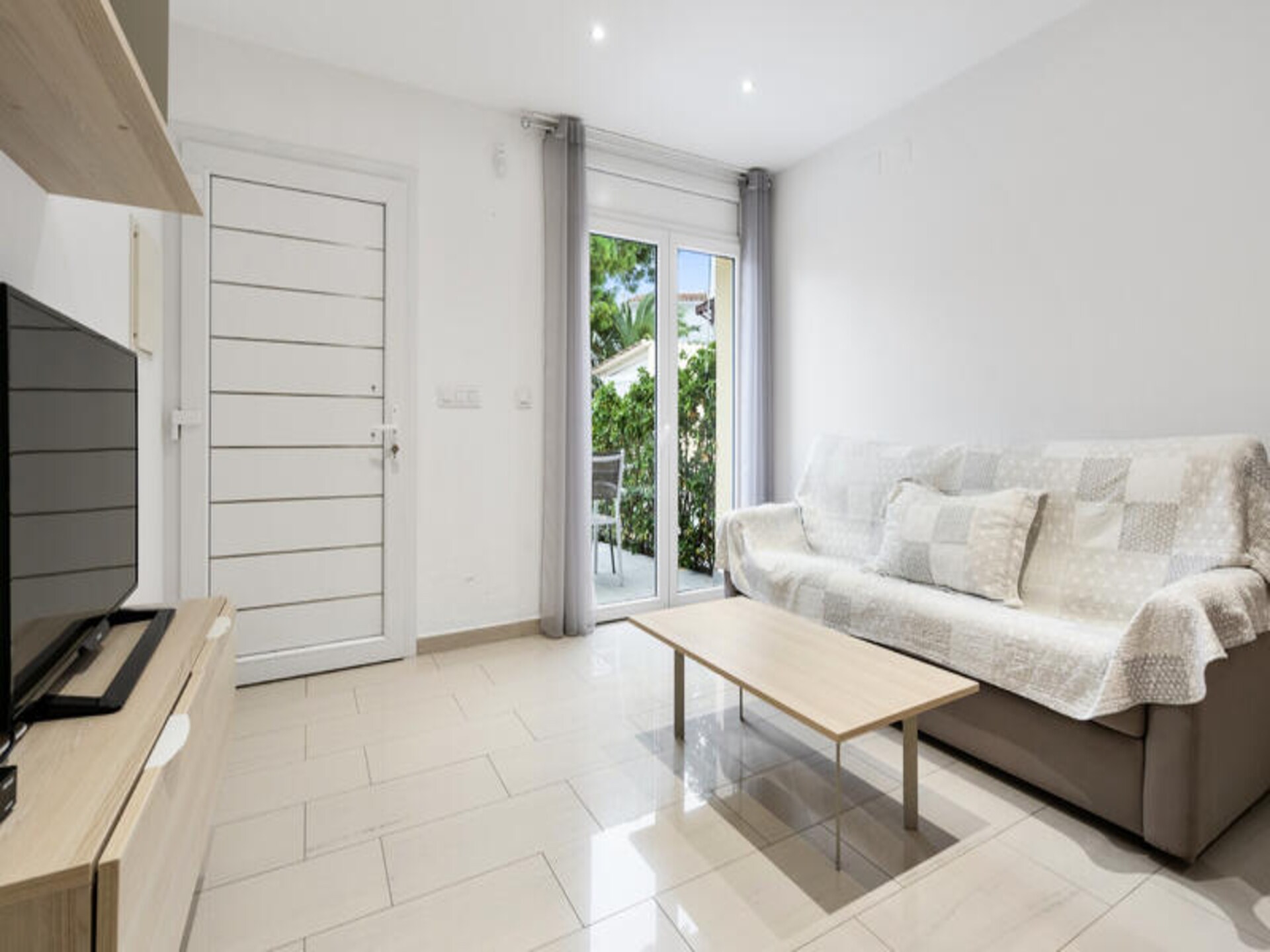 Appartement aan zee in Empuriabrava met terras en uitzicht - foto 11