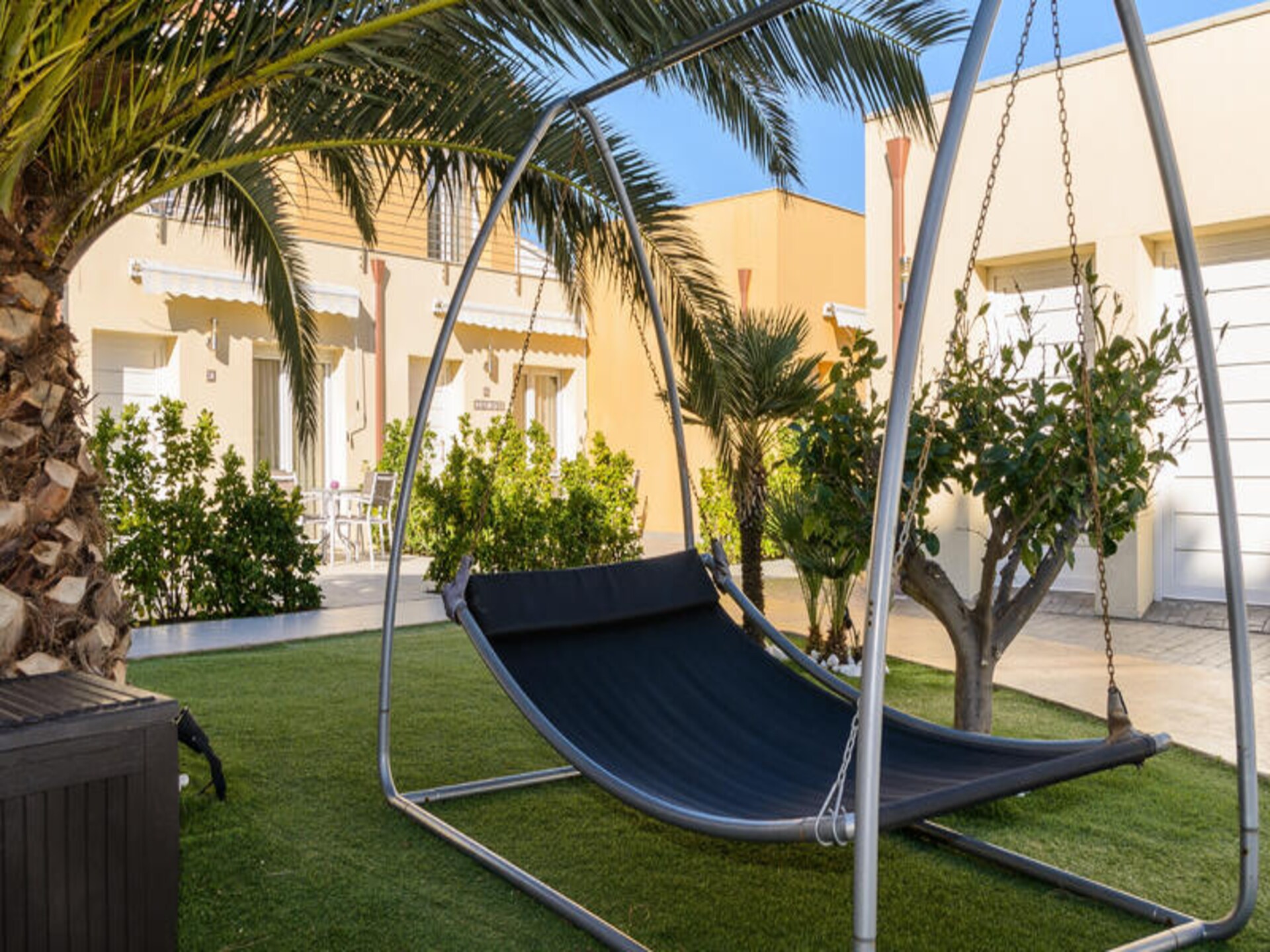 Barrièrevrij appartement aan zee in Empuriabrava met gedeelde tuin - foto 22
