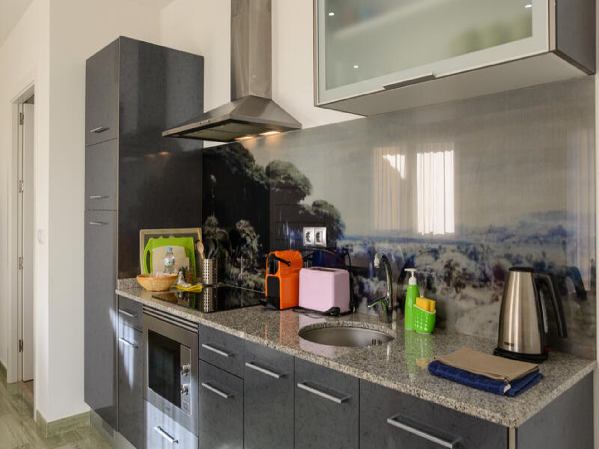 Strandappartement Empuriabrava met zeezicht, terras en gemeenschappelijke tuin - foto 5