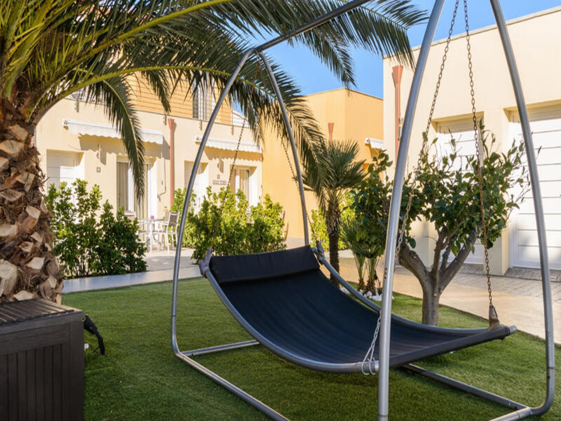Strandappartement Empuriabrava met zeezicht, terras en gemeenschappelijke tuin - foto 16