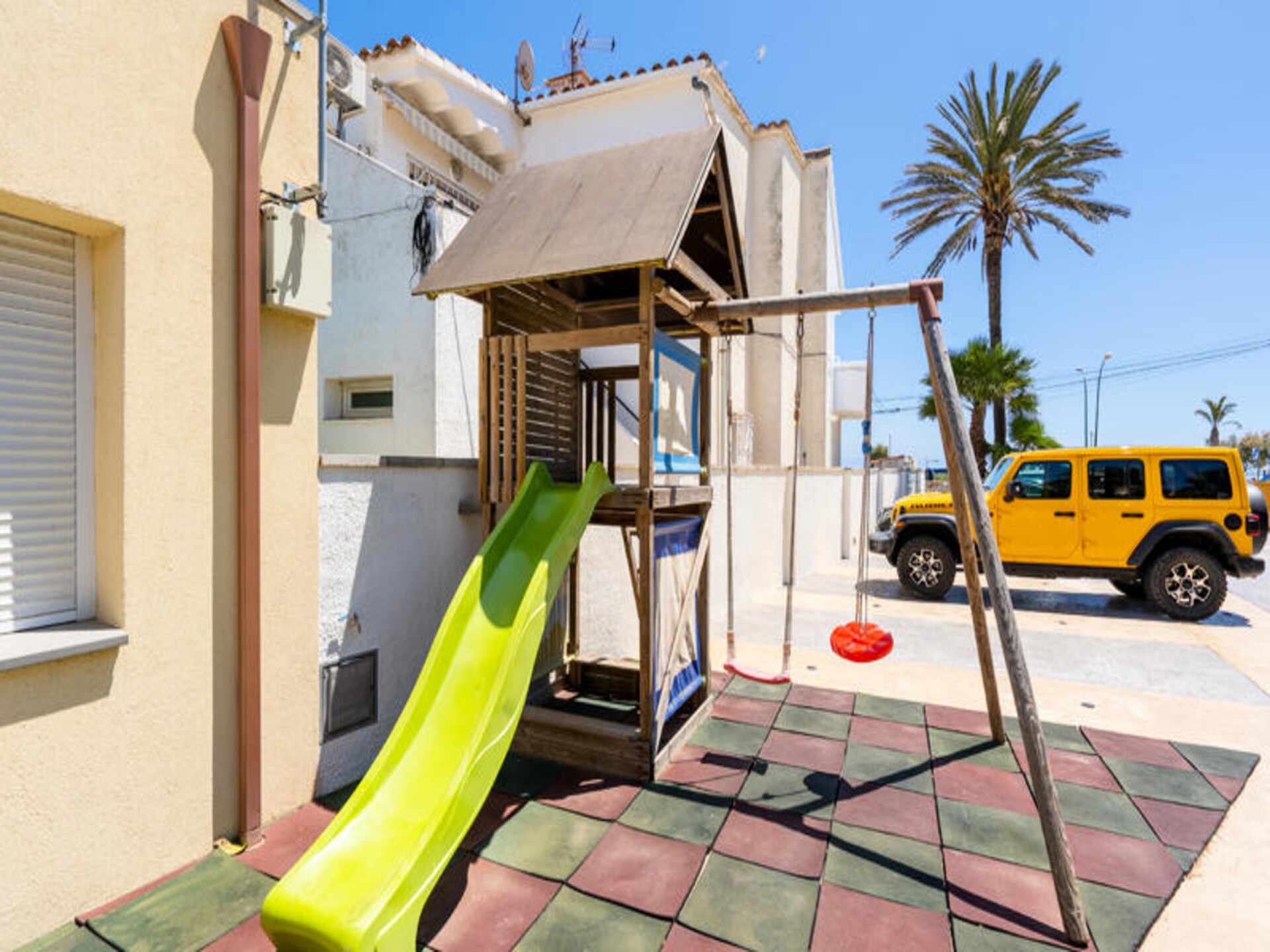 Strandappartement Empuriabrava: Zeezicht & Tuin op 50m van het Strand - foto 25