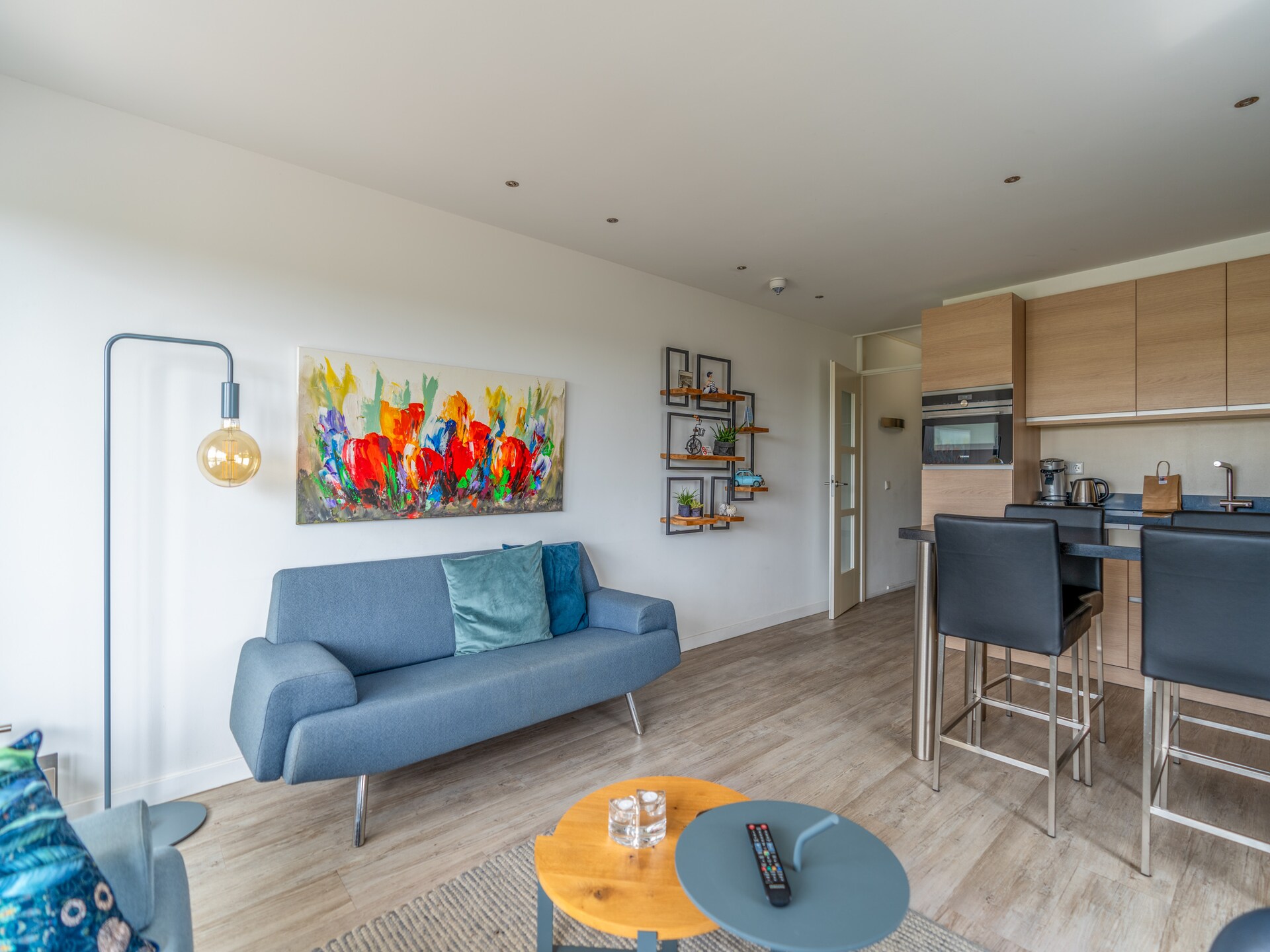 Hoekappartement Juliana 038: rustig in het bos, 200m van strand De Koog - foto 5
