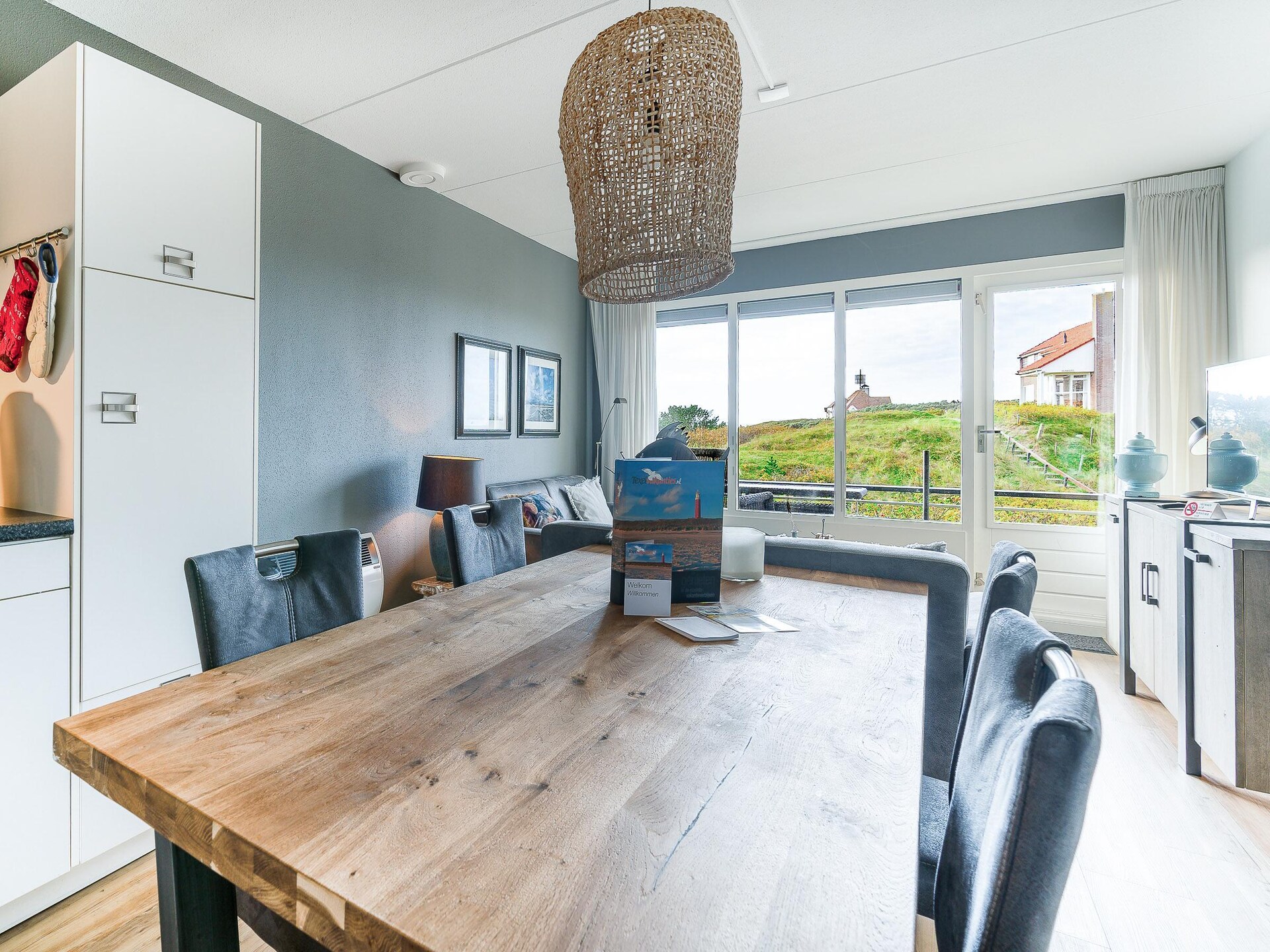 Juliana 042: Comfortabel appartement met zeezicht in De Koog - foto 7