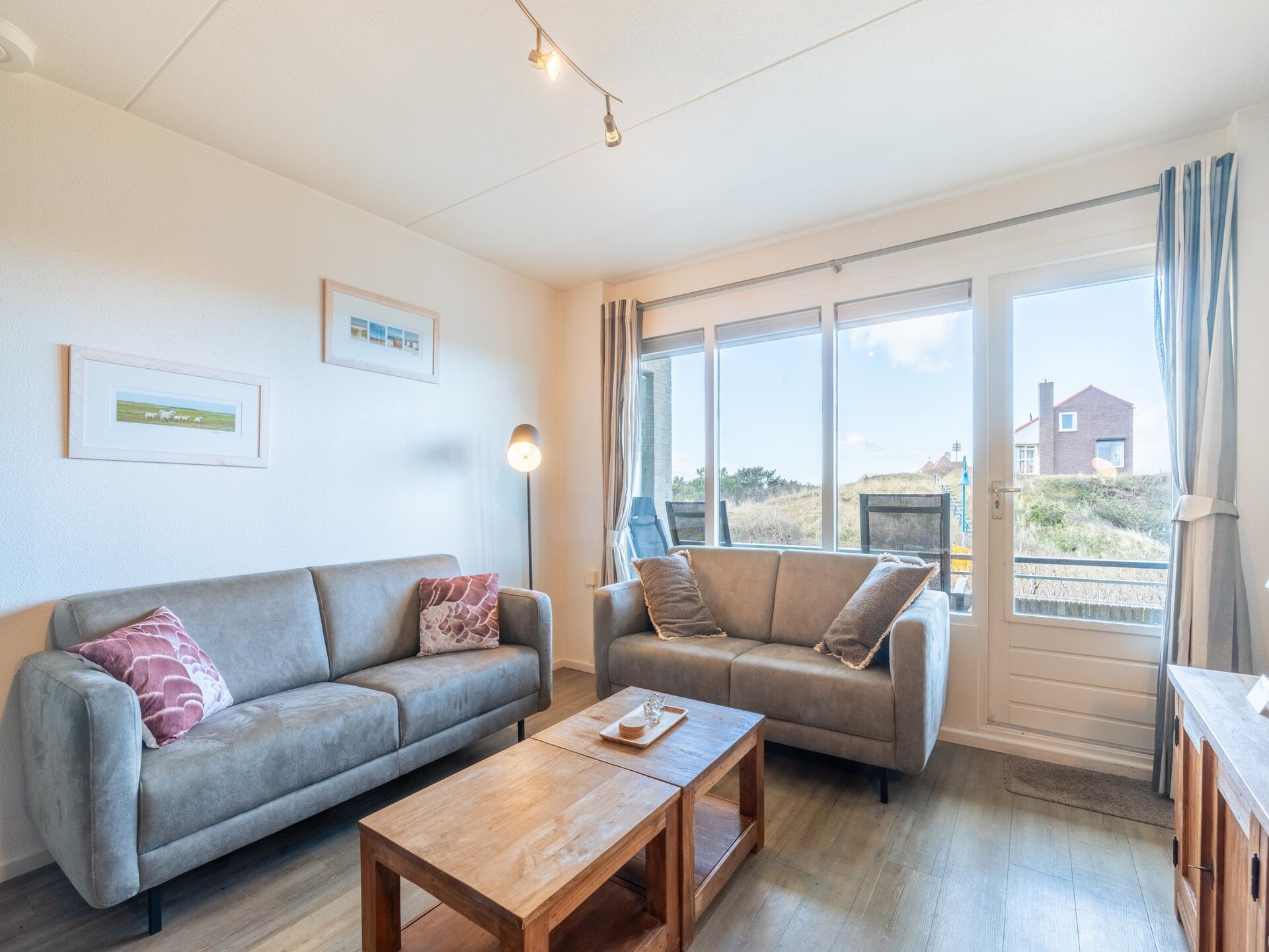 Juliana 046: Appartement met zeezicht in de duinen van De Koog - foto 5