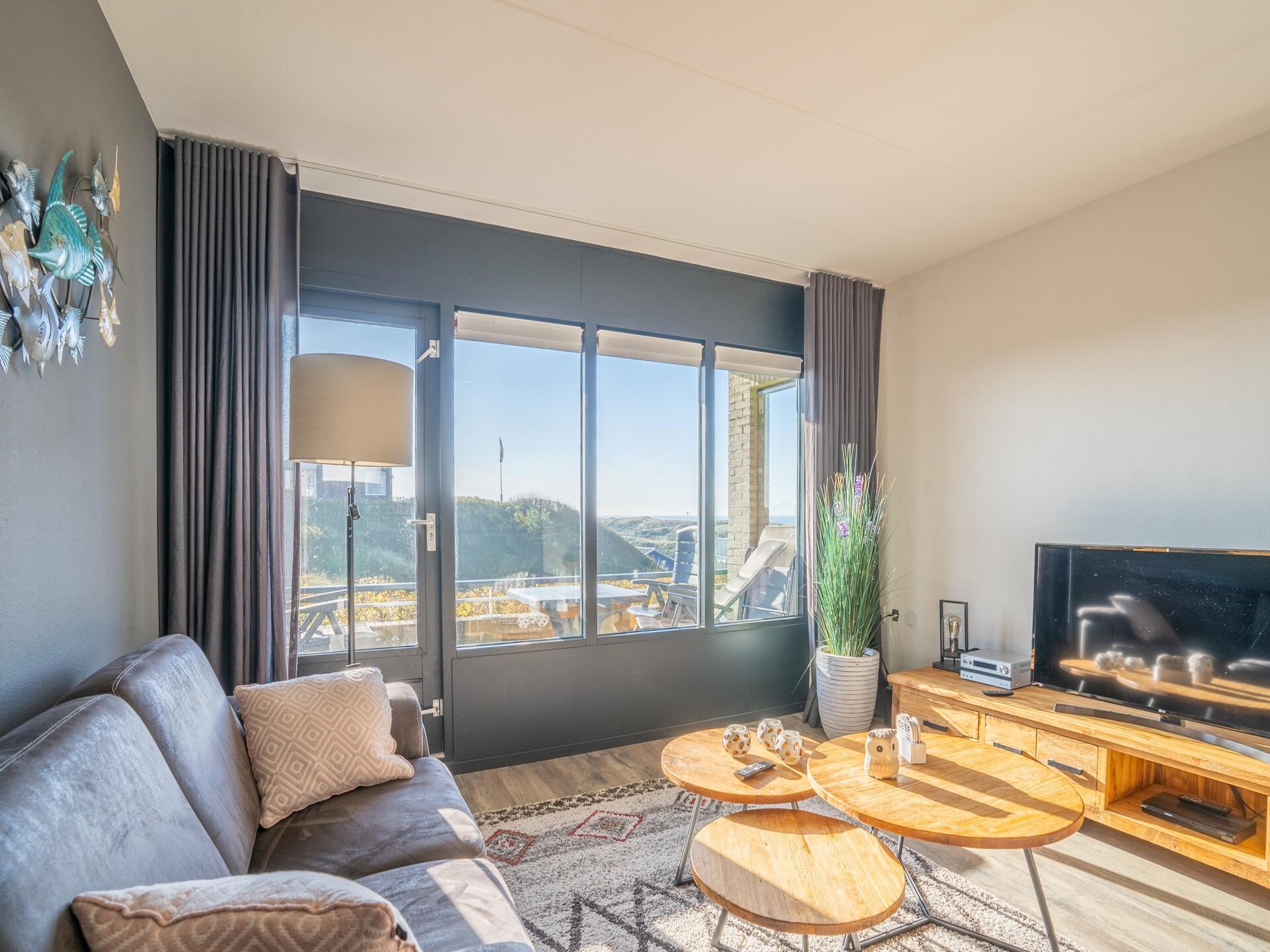 Juliana 048: Modern appartement met zeezicht in De Koog - foto 3