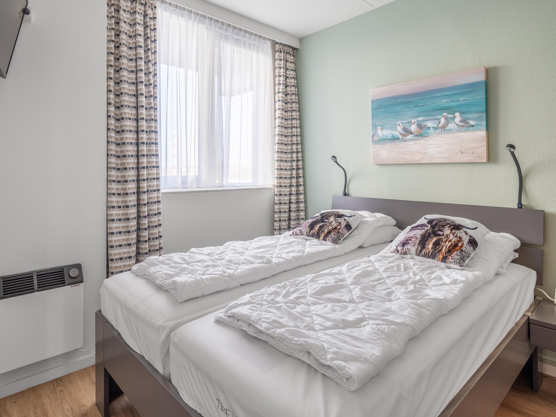 Modern appartement met zeezicht en gerenoveerde keuken in De Koog - foto 7