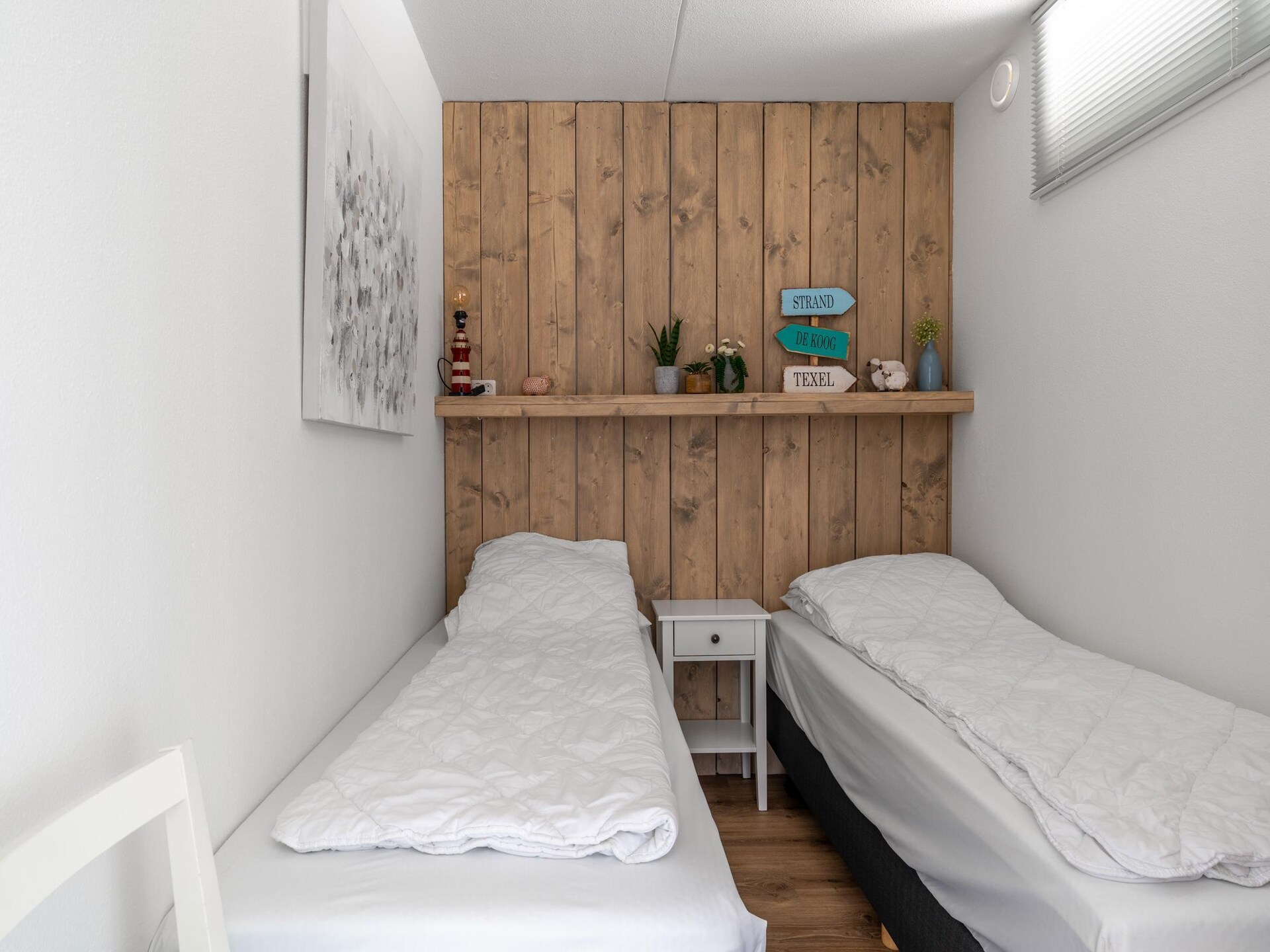 Modern appartement met zeezicht en gerenoveerde keuken in De Koog - foto 8