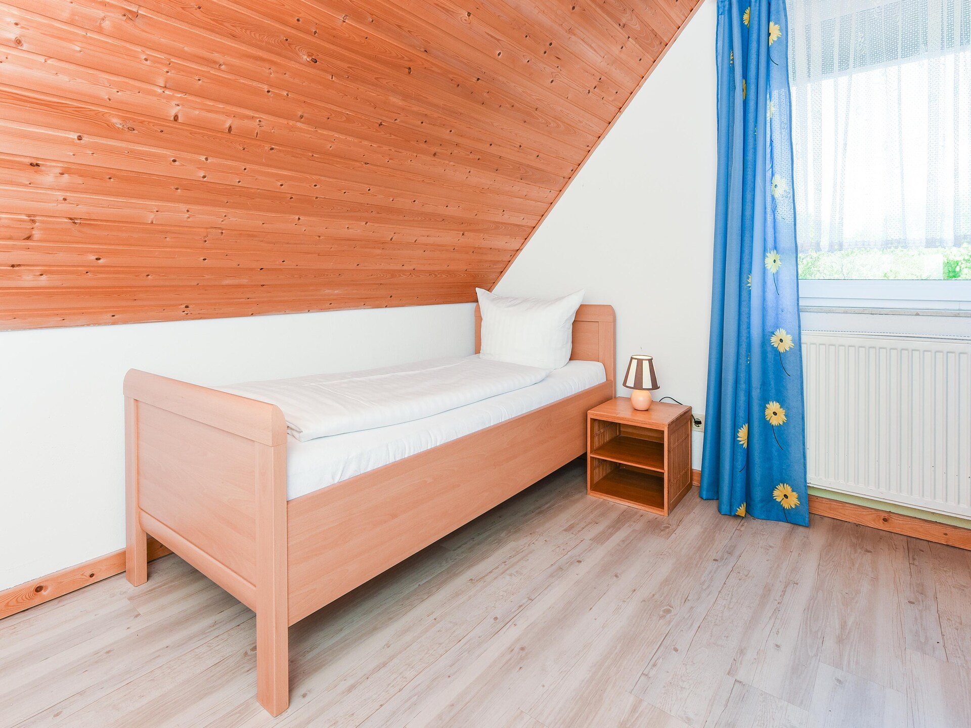 Knus zolderappartement Hafeneck op 900m van het strand in Bensersiel - foto 10