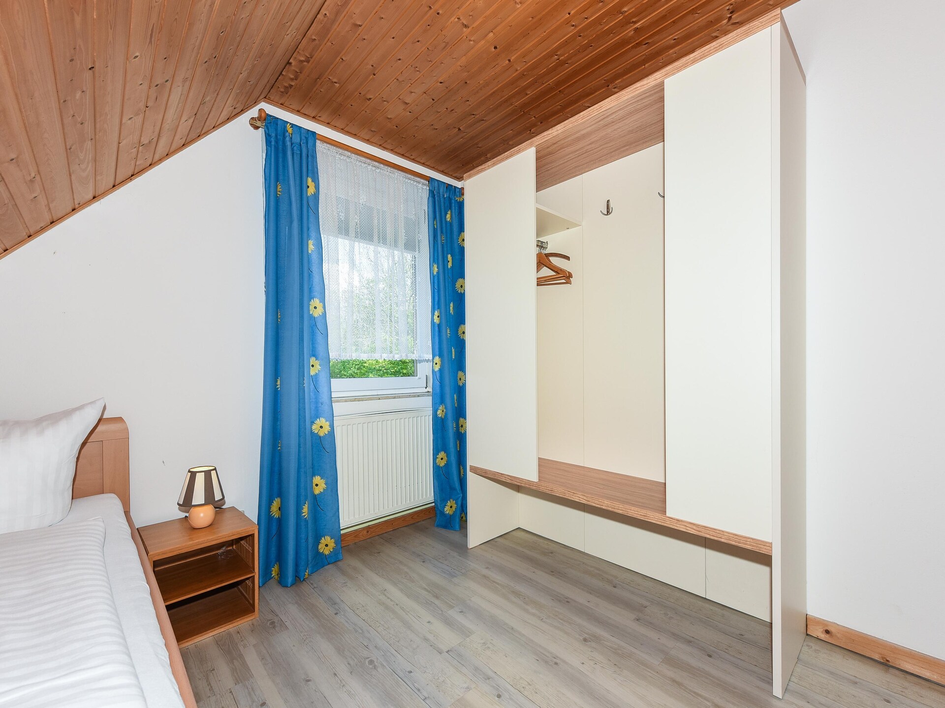 Knus zolderappartement Hafeneck op 900m van het strand in Bensersiel - foto 14