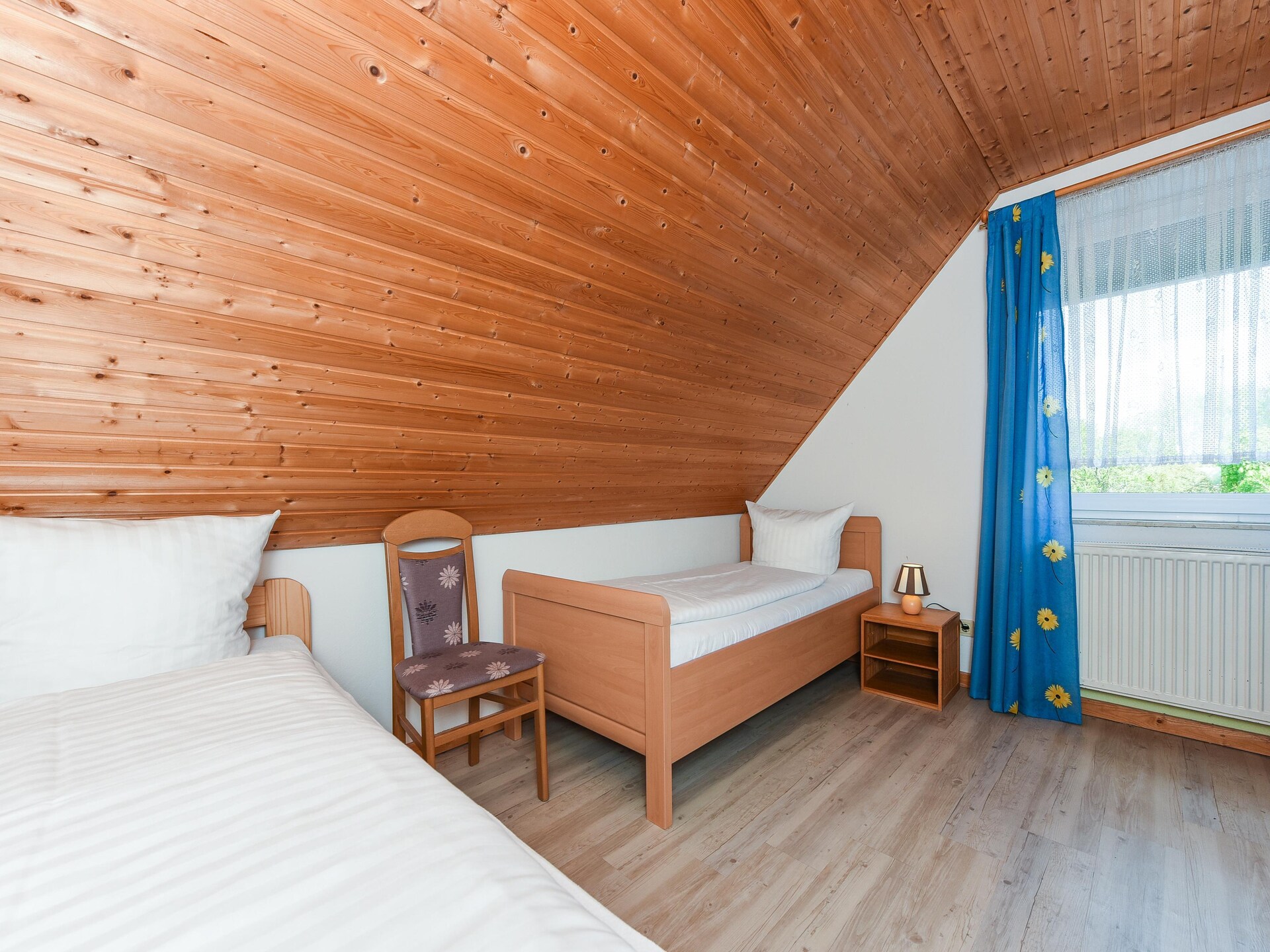 Knus zolderappartement Hafeneck op 900m van het strand in Bensersiel - foto 11