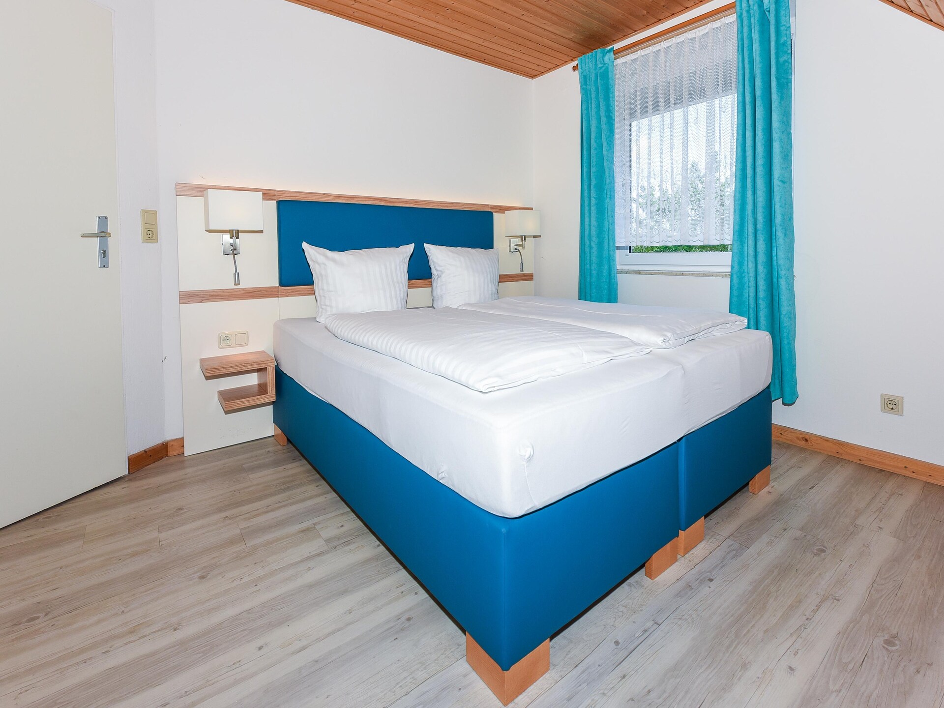 Knus zolderappartement Hafeneck op 900m van het strand in Bensersiel - foto 8