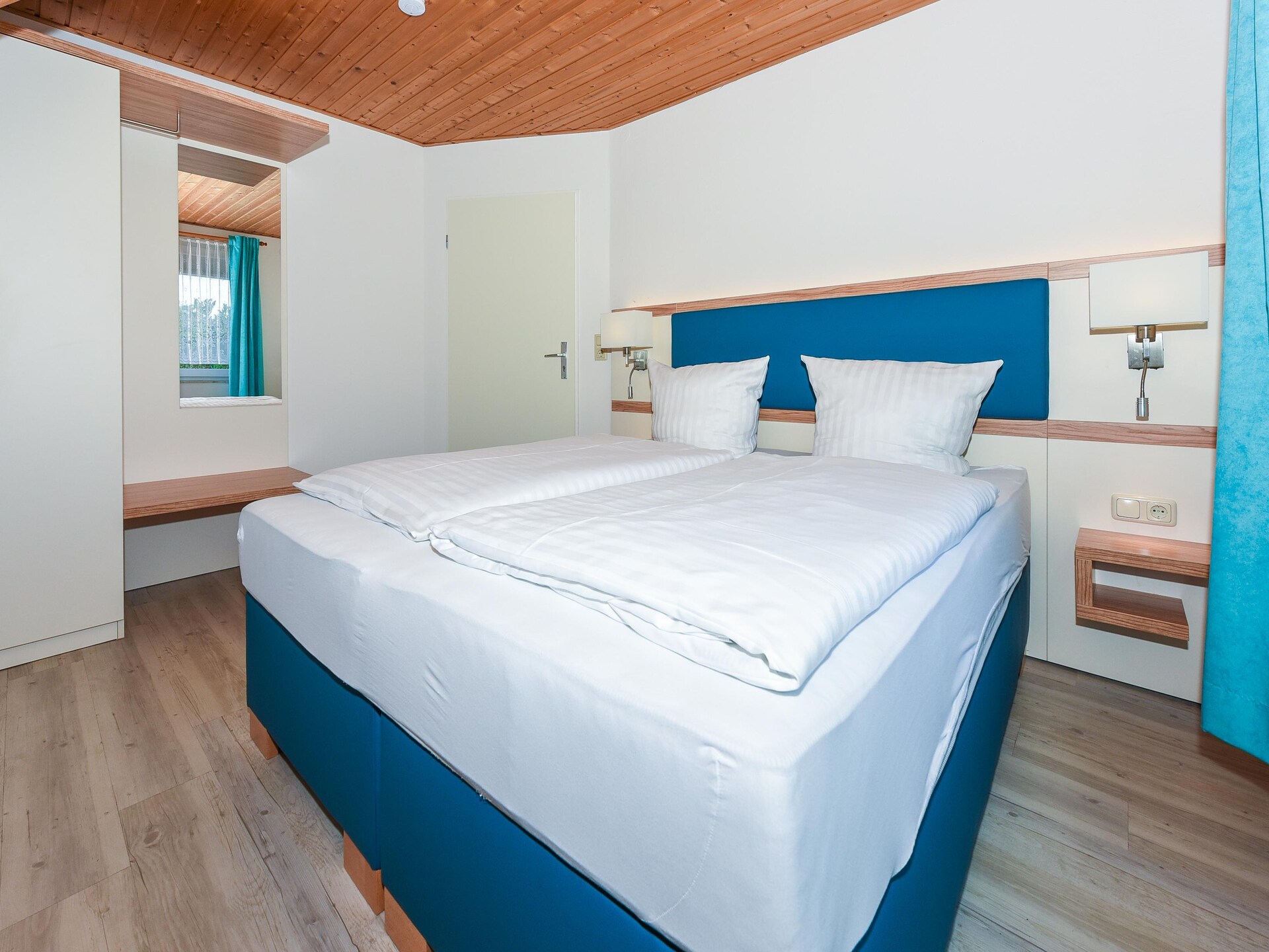 Knus zolderappartement Hafeneck op 900m van het strand in Bensersiel - foto 7