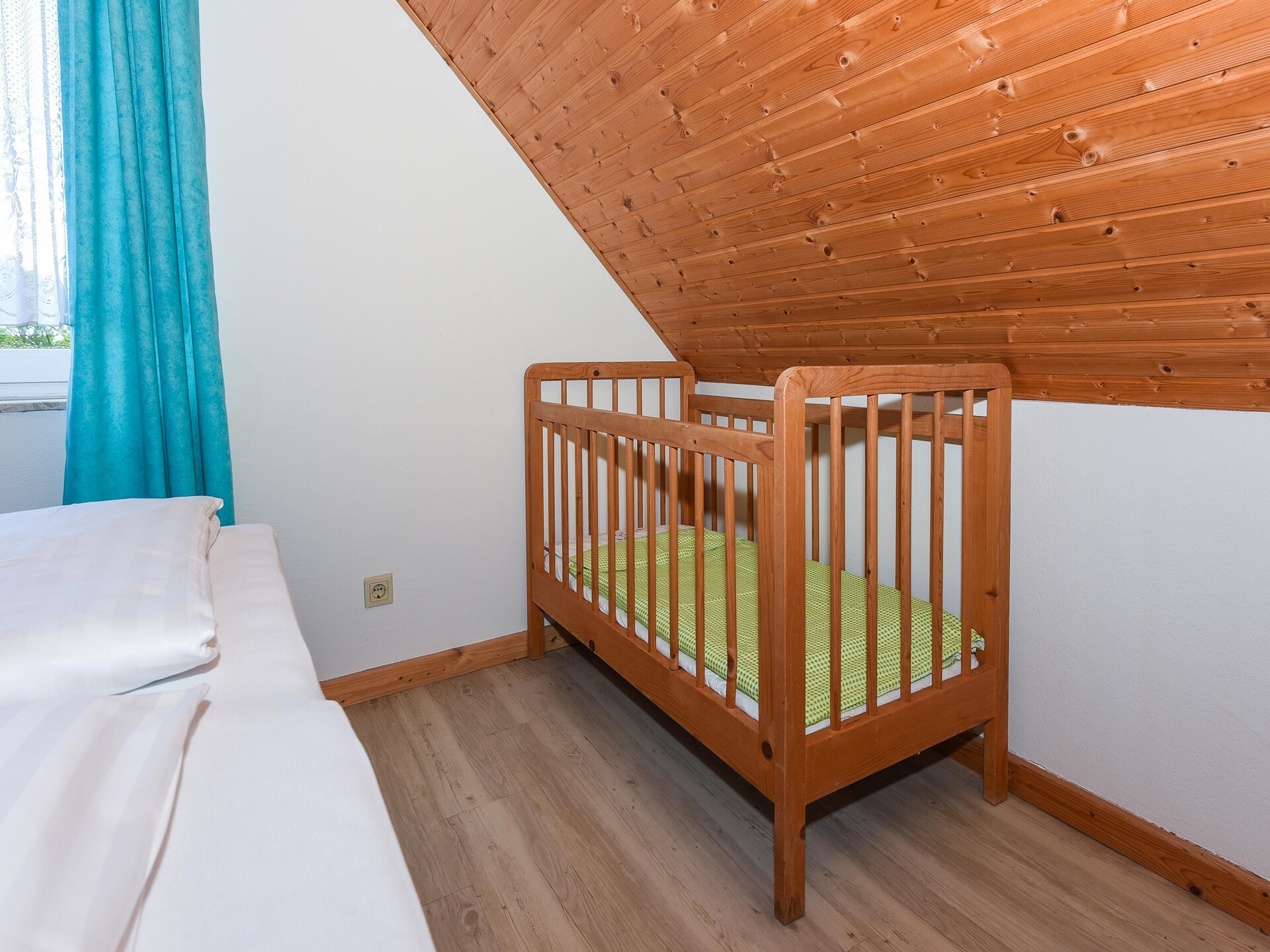 Knus zolderappartement Hafeneck op 900m van het strand in Bensersiel - foto 13