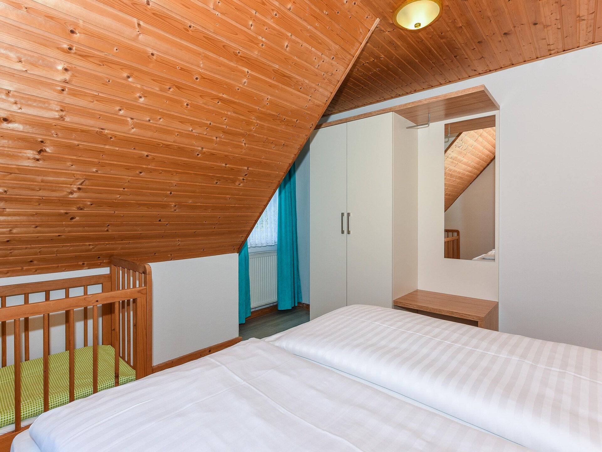 Knus zolderappartement Hafeneck op 900m van het strand in Bensersiel - foto 12