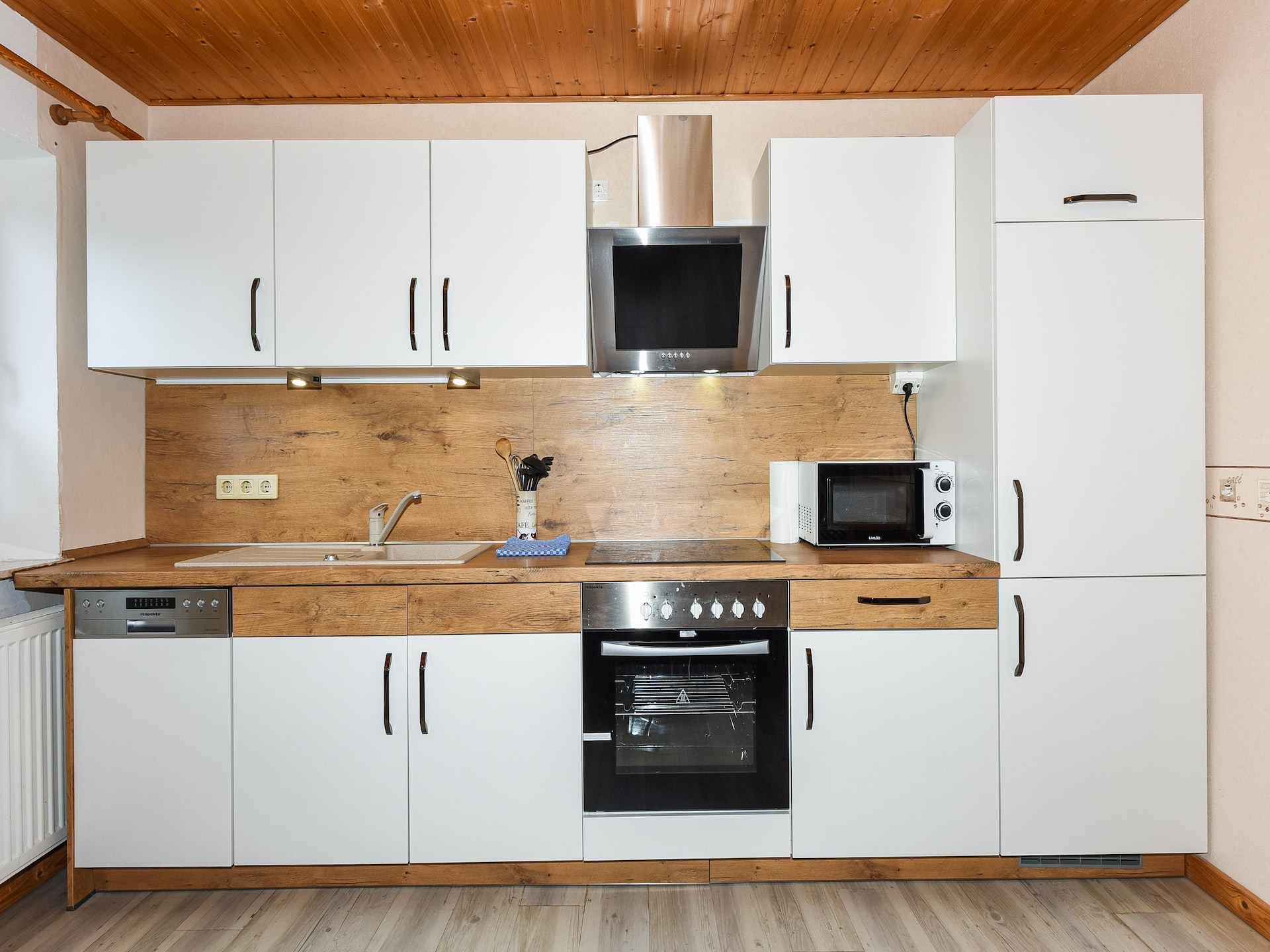 Knus zolderappartement Hafeneck op 900m van het strand in Bensersiel - foto 3