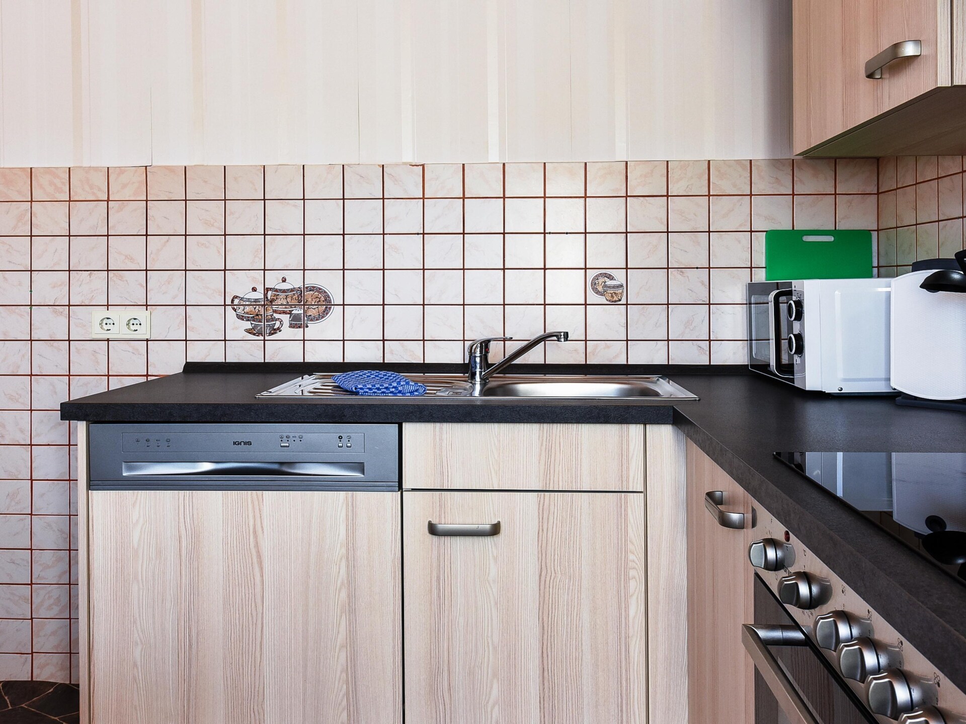 Licht appartement op de begane grond nabij strand en dijk in Bensersiel - foto 18