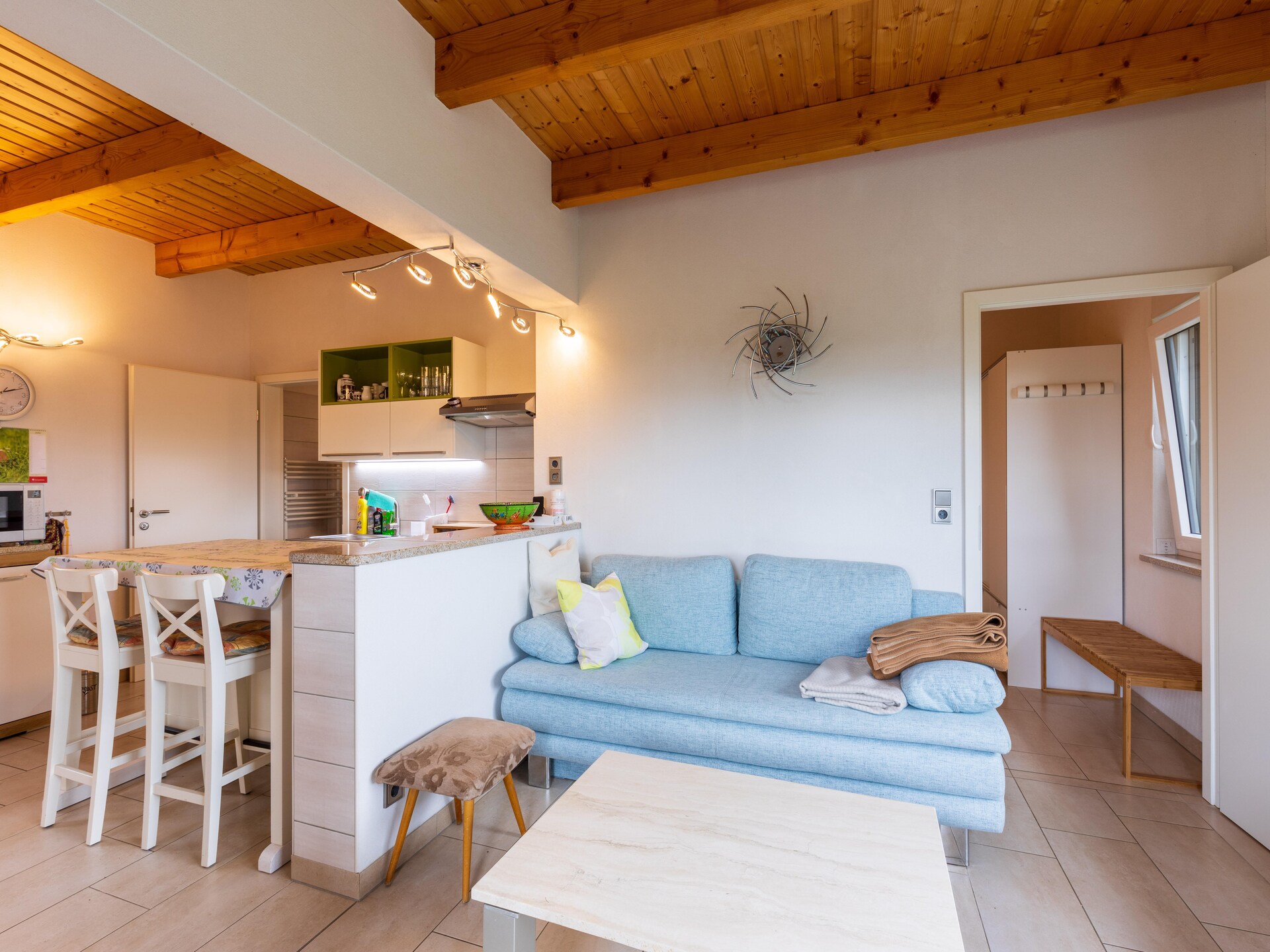 Vrijstaand vakantiehuis met uitzicht op de Harz bij Thale - foto 8