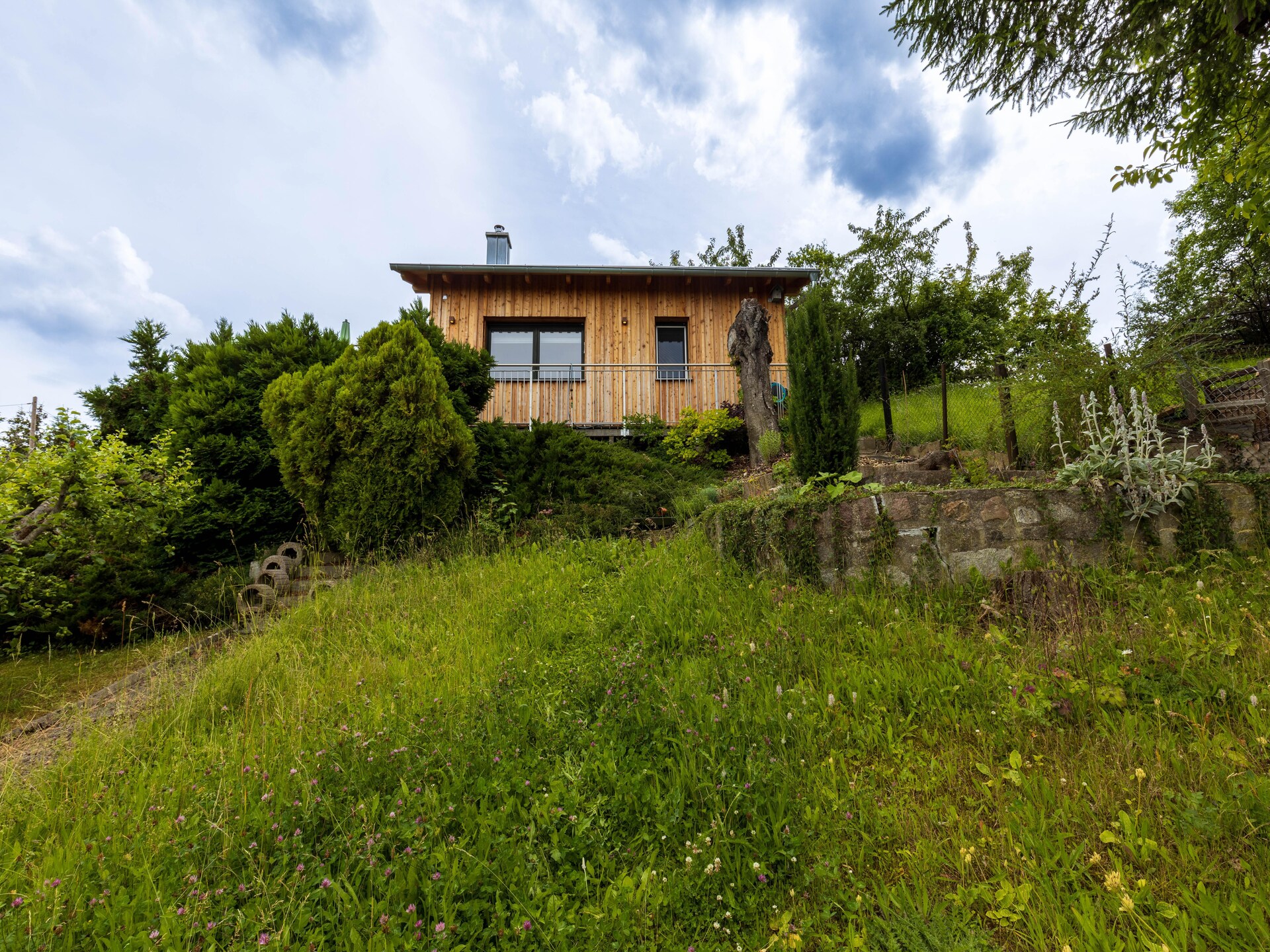 Vrijstaand vakantiehuis met uitzicht op de Harz bij Thale - foto 6