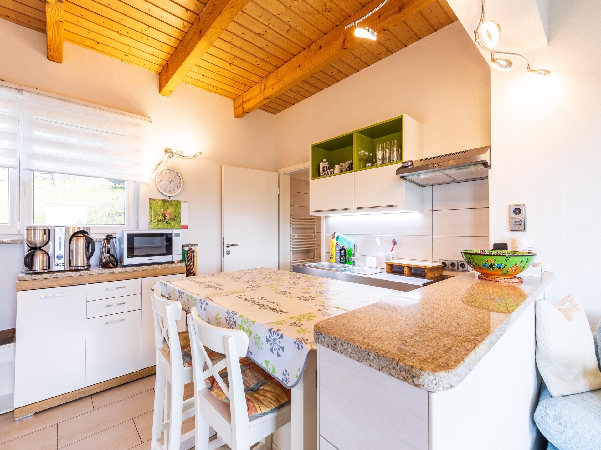 Vrijstaand vakantiehuis met uitzicht op de Harz bij Thale - foto 13