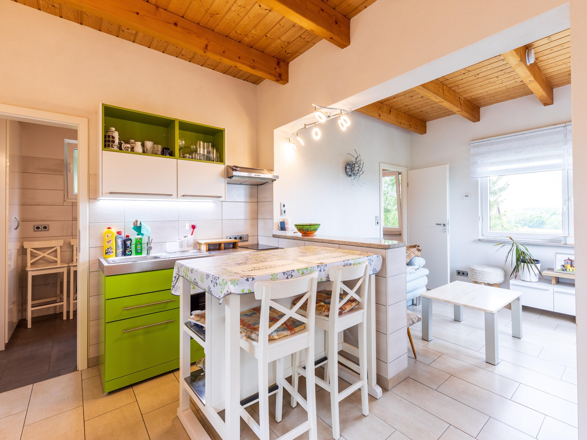 Vrijstaand vakantiehuis met uitzicht op de Harz bij Thale - foto 14