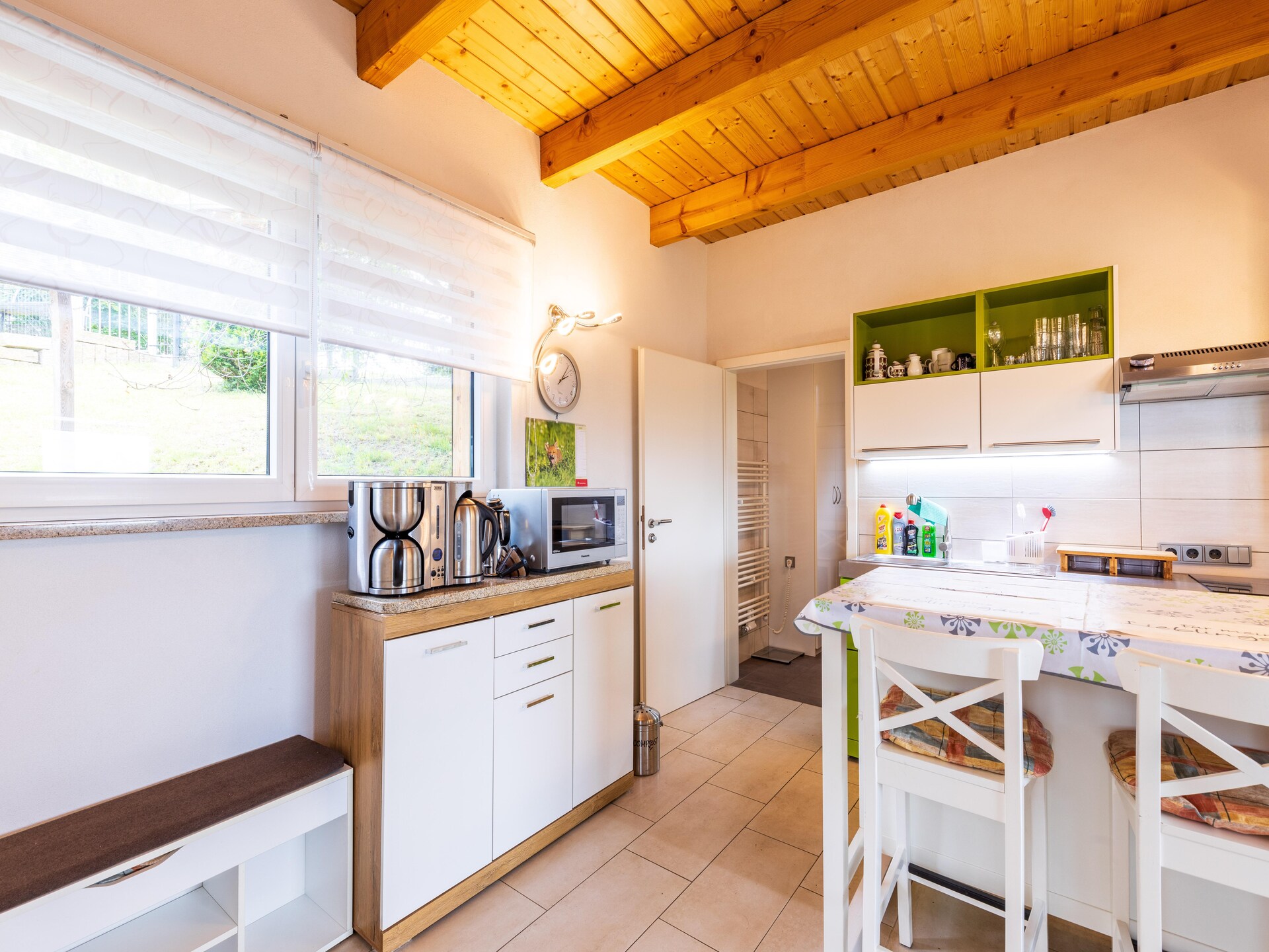 Vrijstaand vakantiehuis met uitzicht op de Harz bij Thale - foto 17