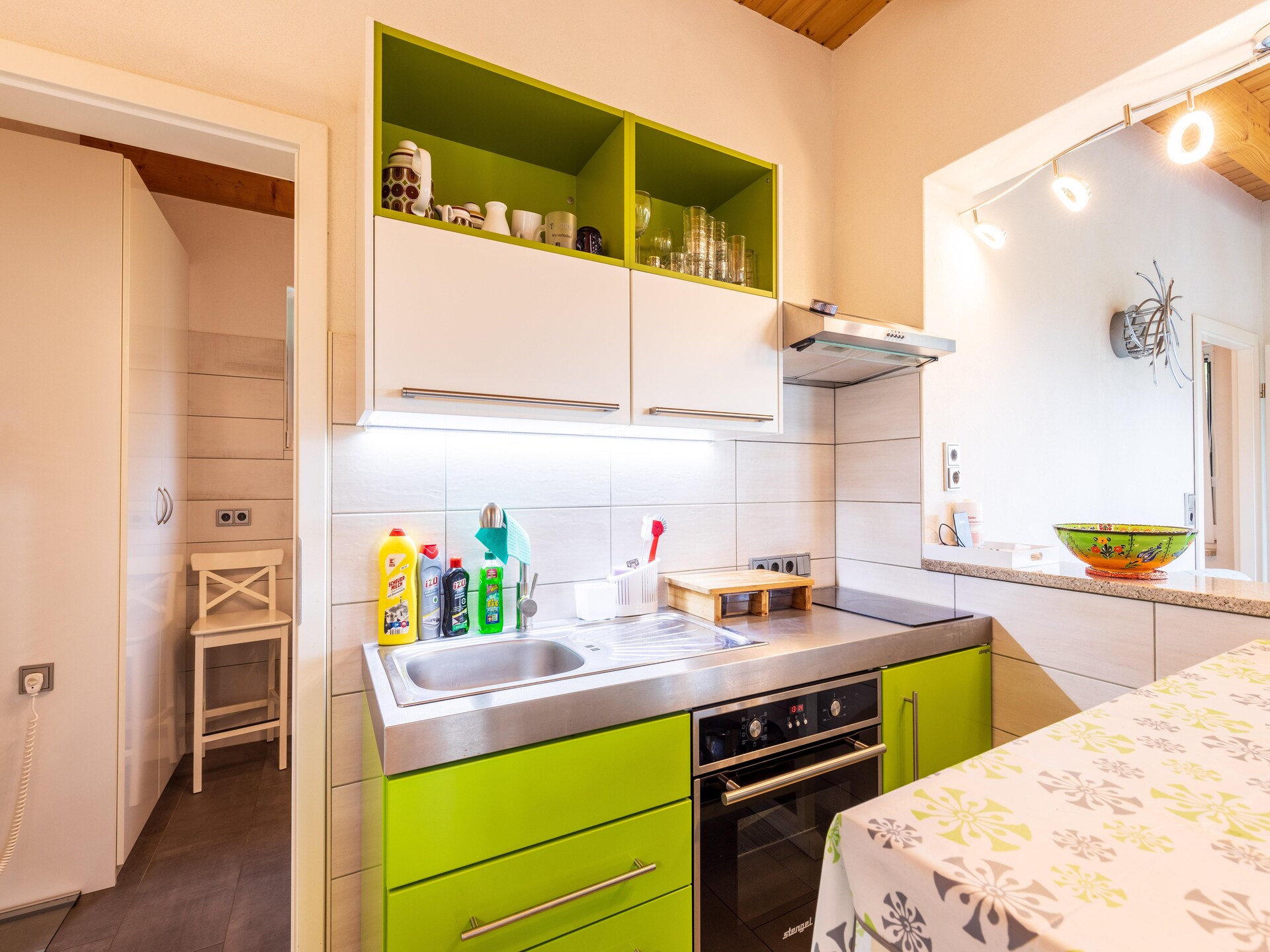 Vrijstaand vakantiehuis met uitzicht op de Harz bij Thale - foto 18