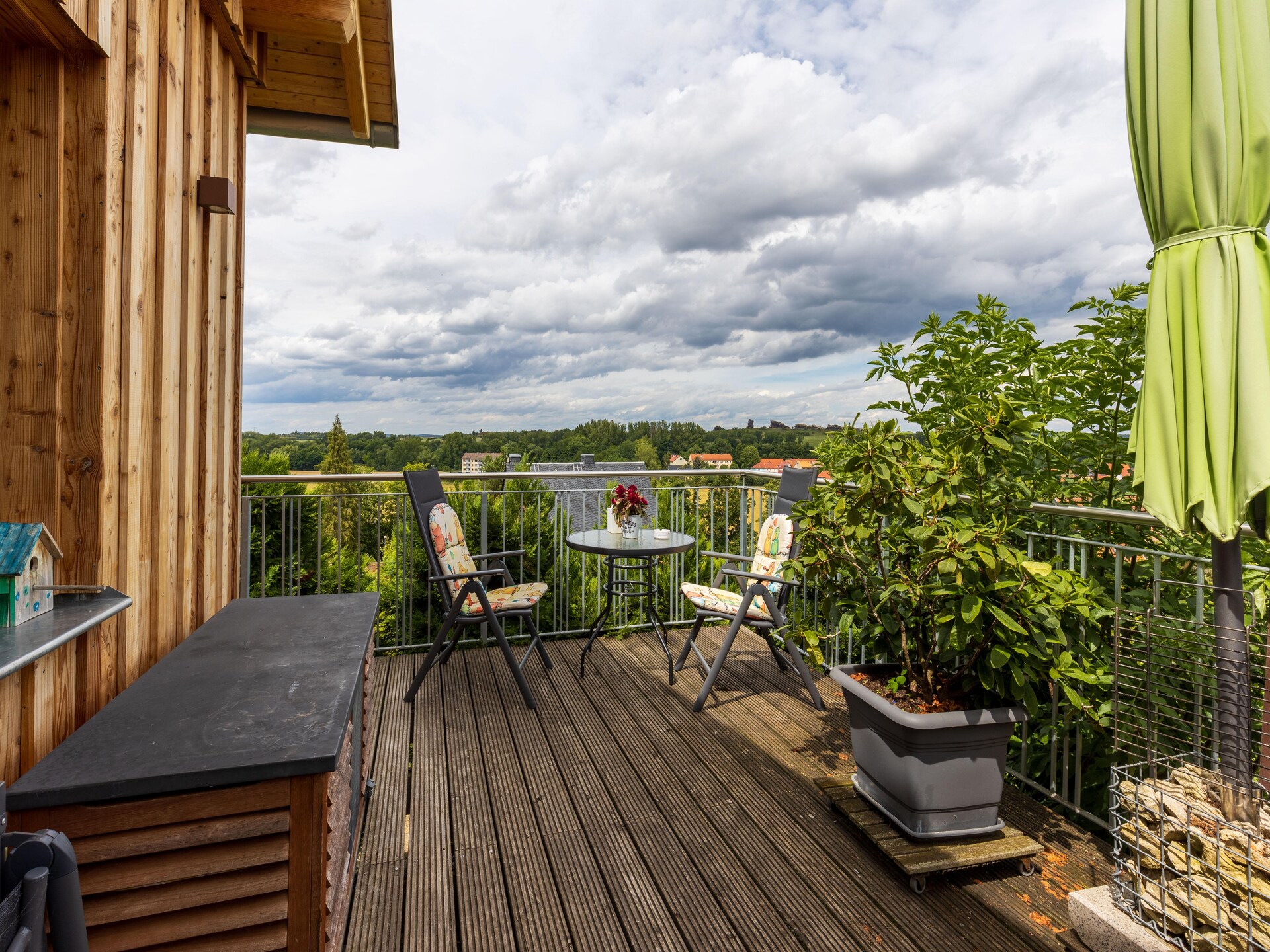 Vrijstaand vakantiehuis met uitzicht op de Harz bij Thale - foto 25
