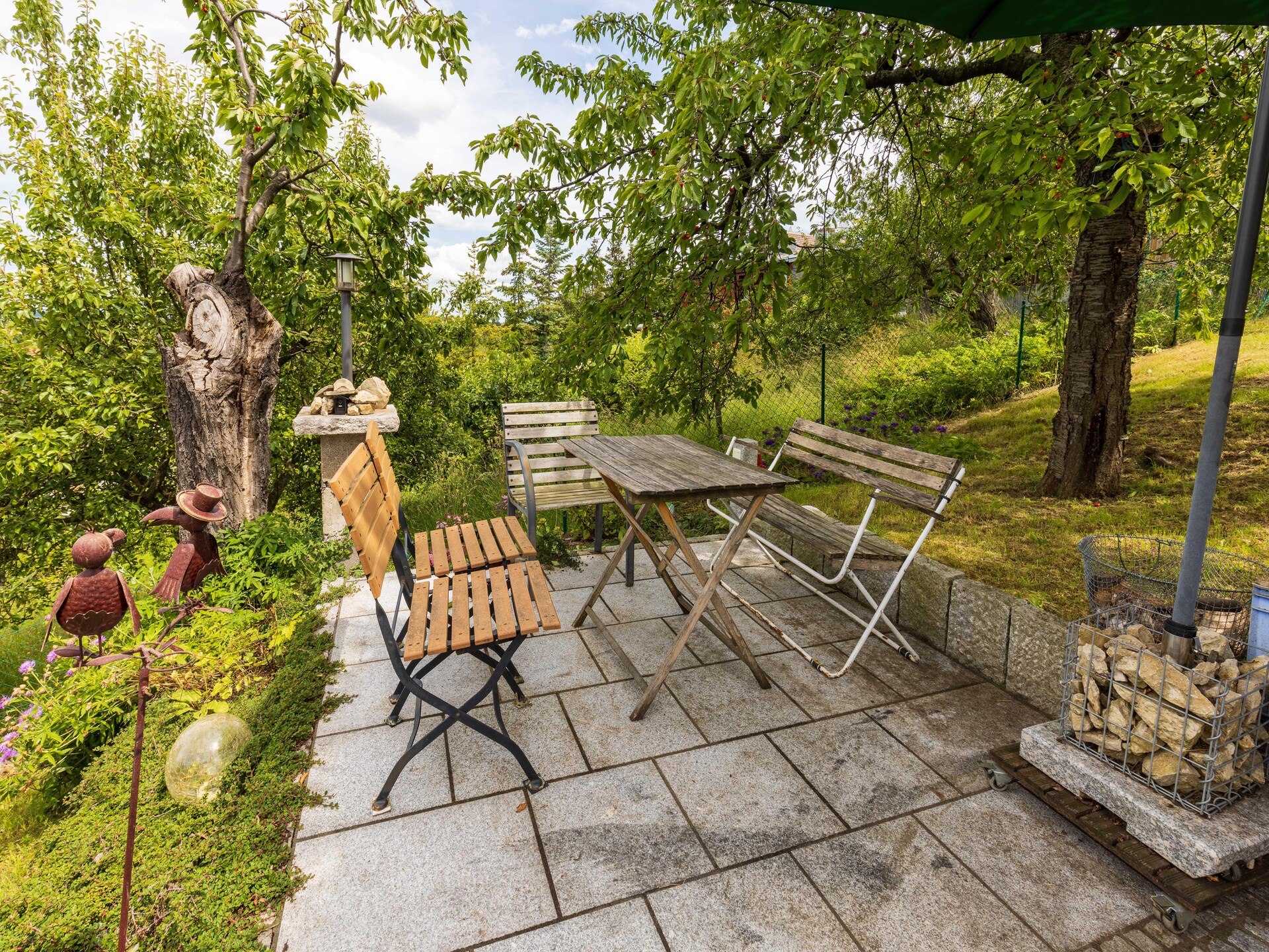 Vrijstaand vakantiehuis met uitzicht op de Harz bij Thale - foto 26