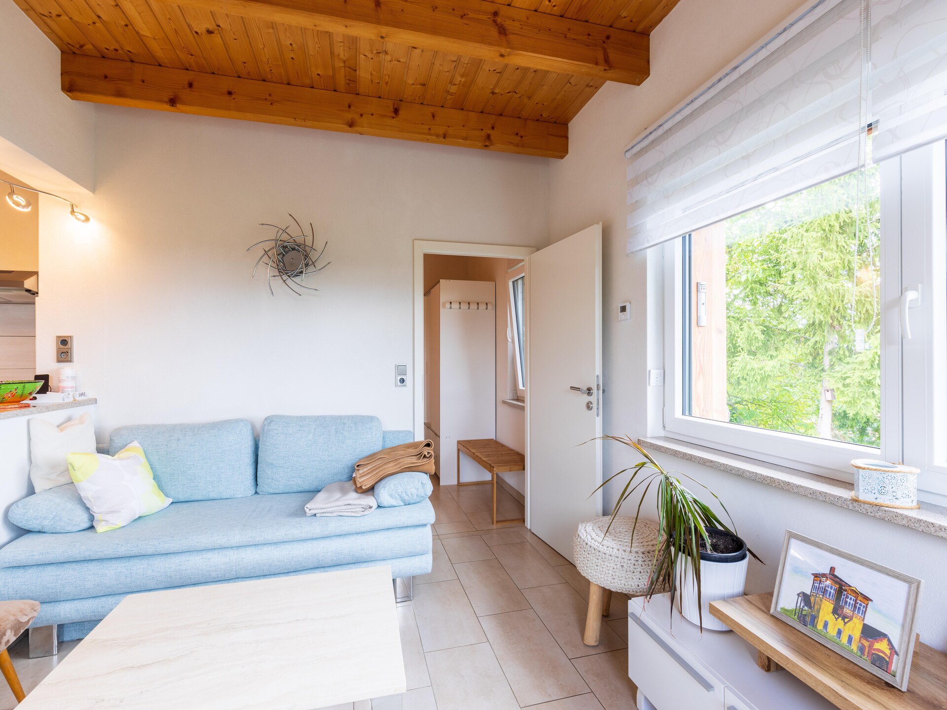 Vrijstaand vakantiehuis met uitzicht op de Harz bij Thale - foto 11