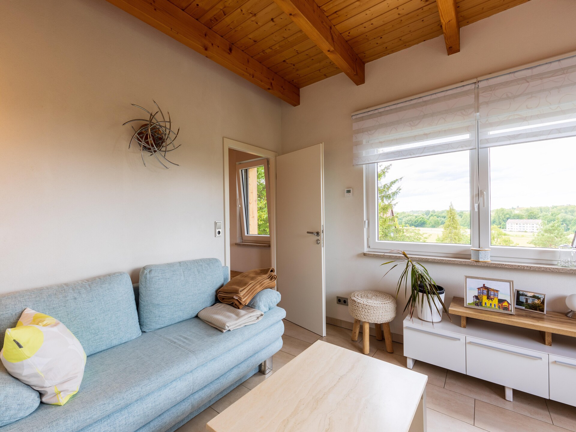 Vrijstaand vakantiehuis met uitzicht op de Harz bij Thale - foto 2