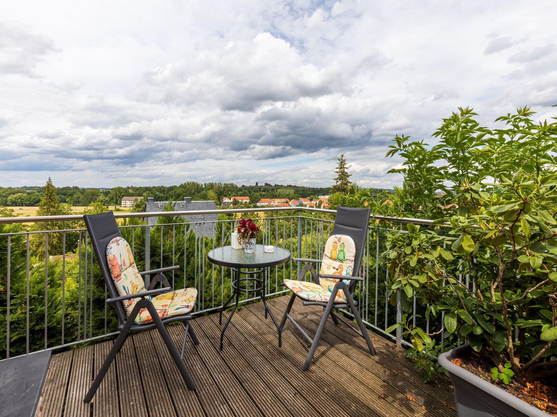 Vrijstaand vakantiehuis met uitzicht op de Harz bij Thale - foto 27