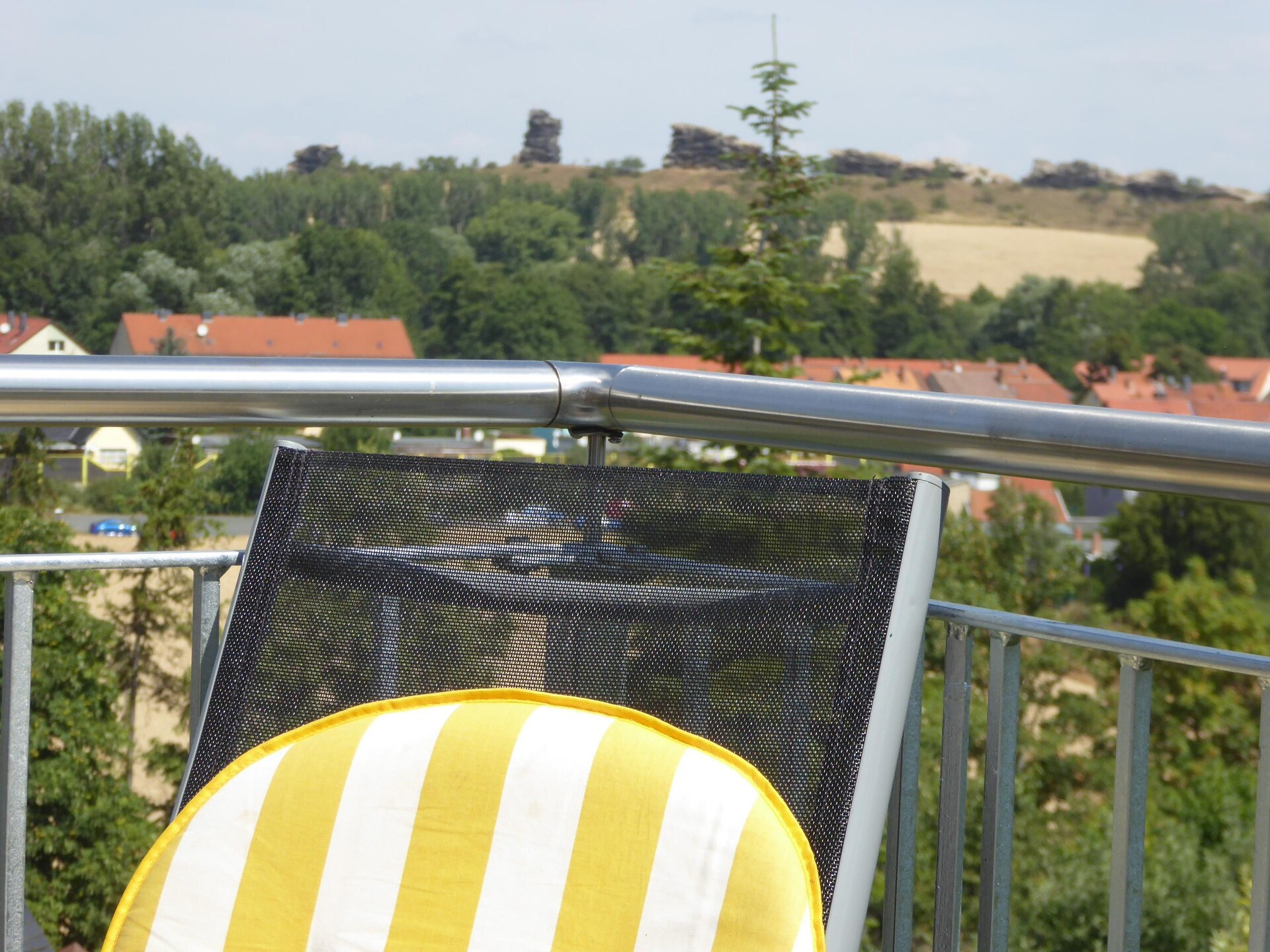 Vrijstaand vakantiehuis met uitzicht op de Harz bij Thale - foto 30