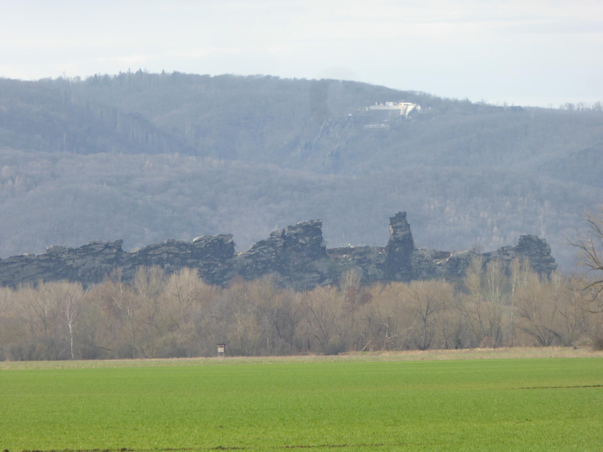 Vrijstaand vakantiehuis met uitzicht op de Harz bij Thale - foto 33