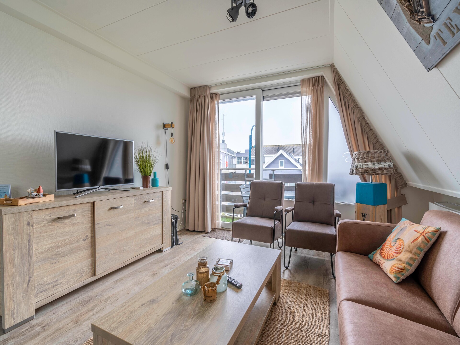 Modern appartement Anna 224 – bosrijk wonen nabij strand De Koog - foto 4