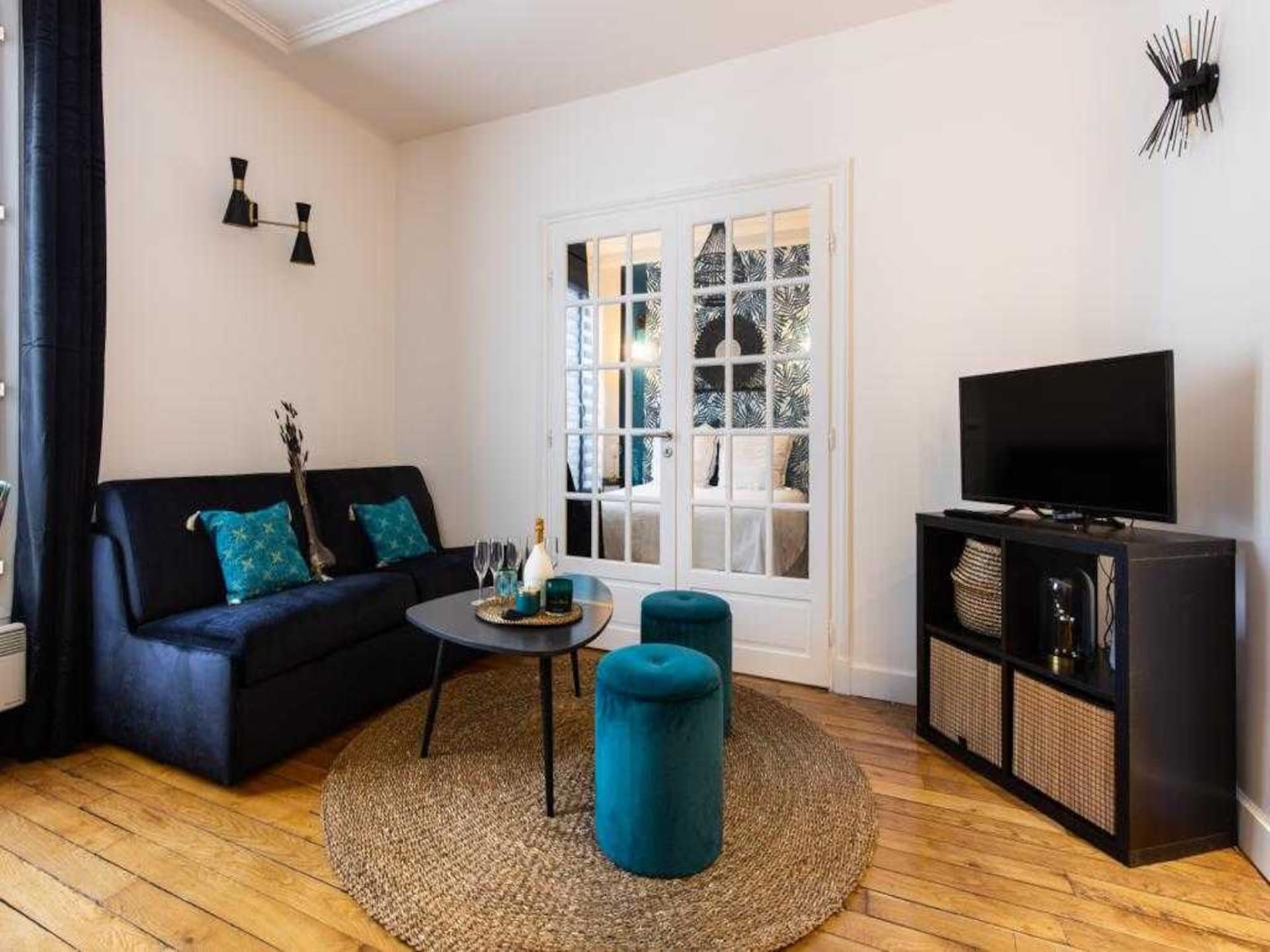 Licht appartement voor 6 in Nogent-sur-Marne, vlakbij Parijs - foto 3