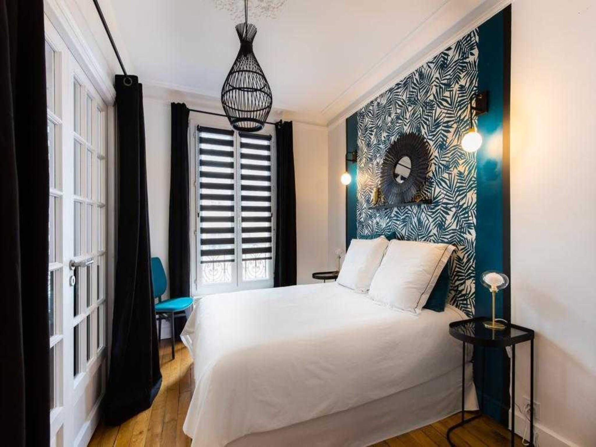Licht appartement voor 6 in Nogent-sur-Marne, vlakbij Parijs - foto 38