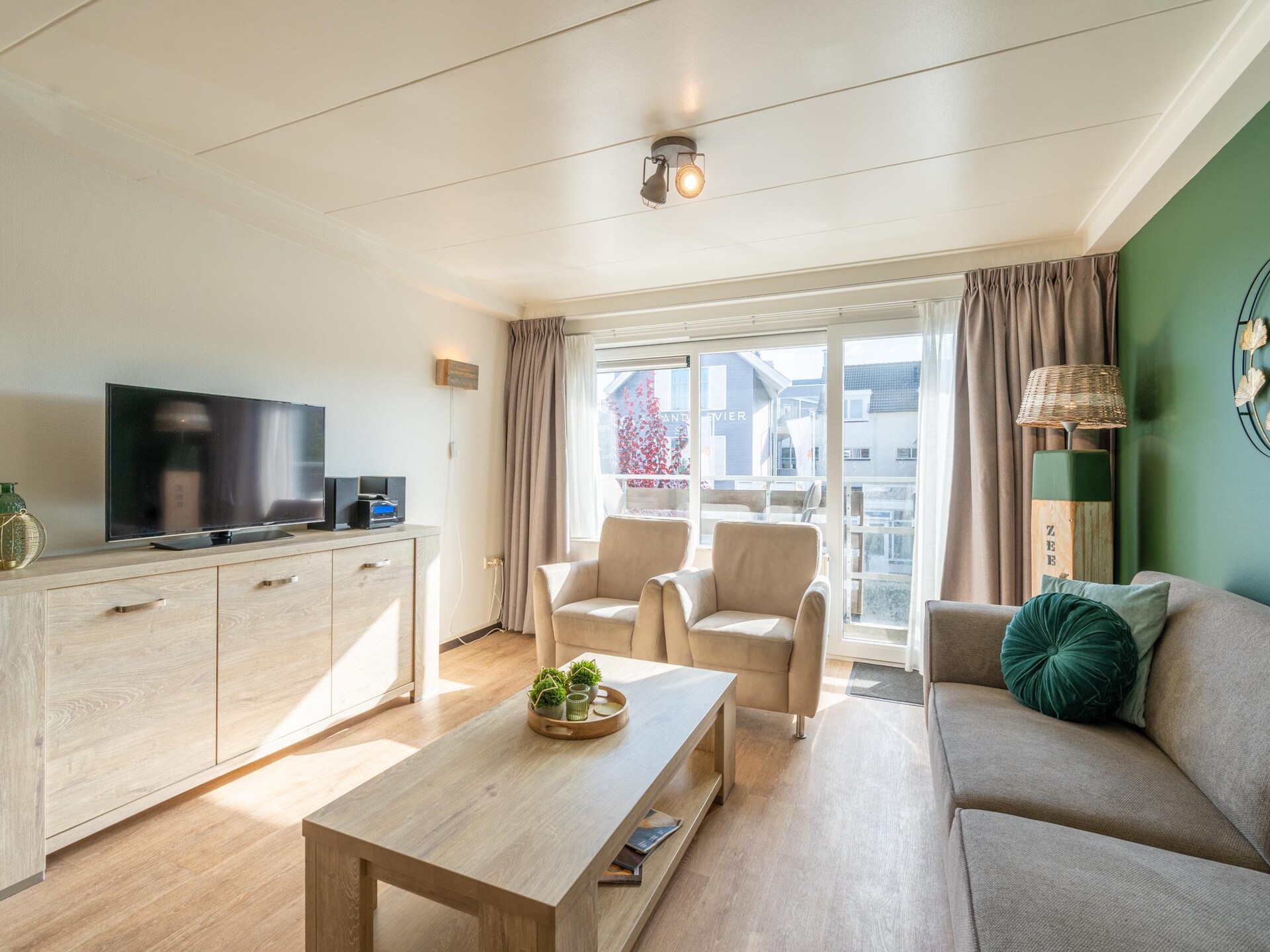 Modern appartement De Anna 218 - Zee met infraroodsauna, nabij centrum De Koog - foto 2