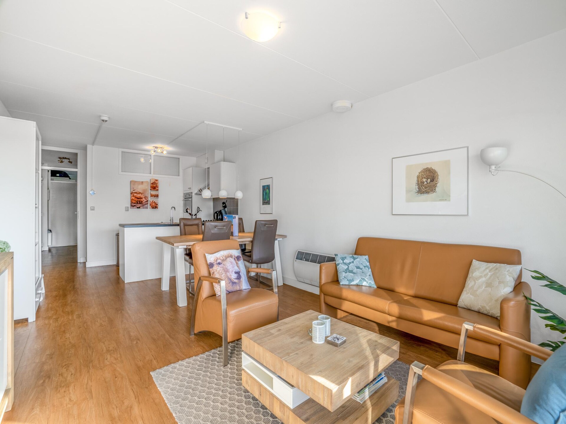 Modern appartement met zeezicht en duinuitzicht in De Koog - foto 2