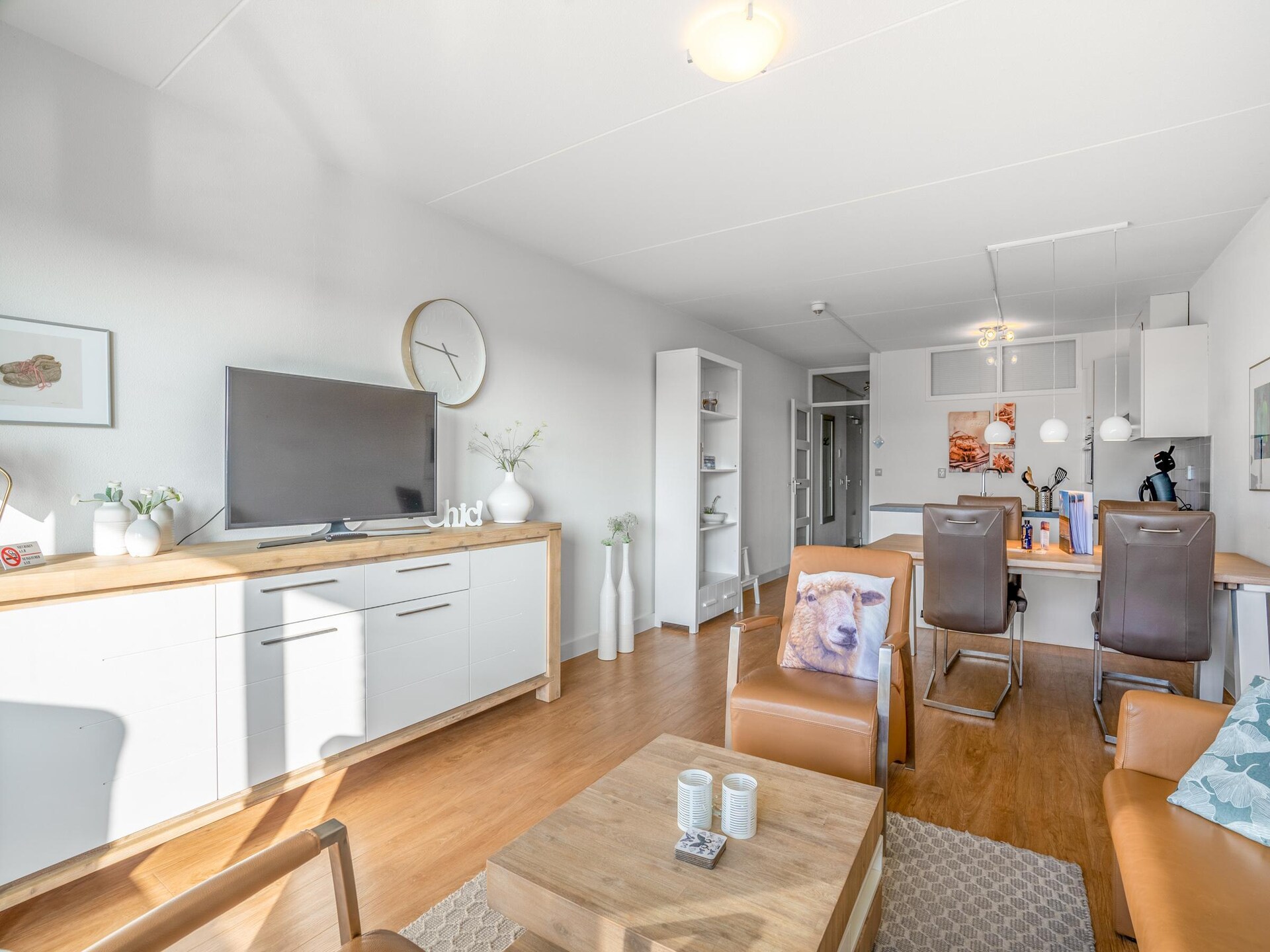 Modern appartement met zeezicht en duinuitzicht in De Koog - foto 4