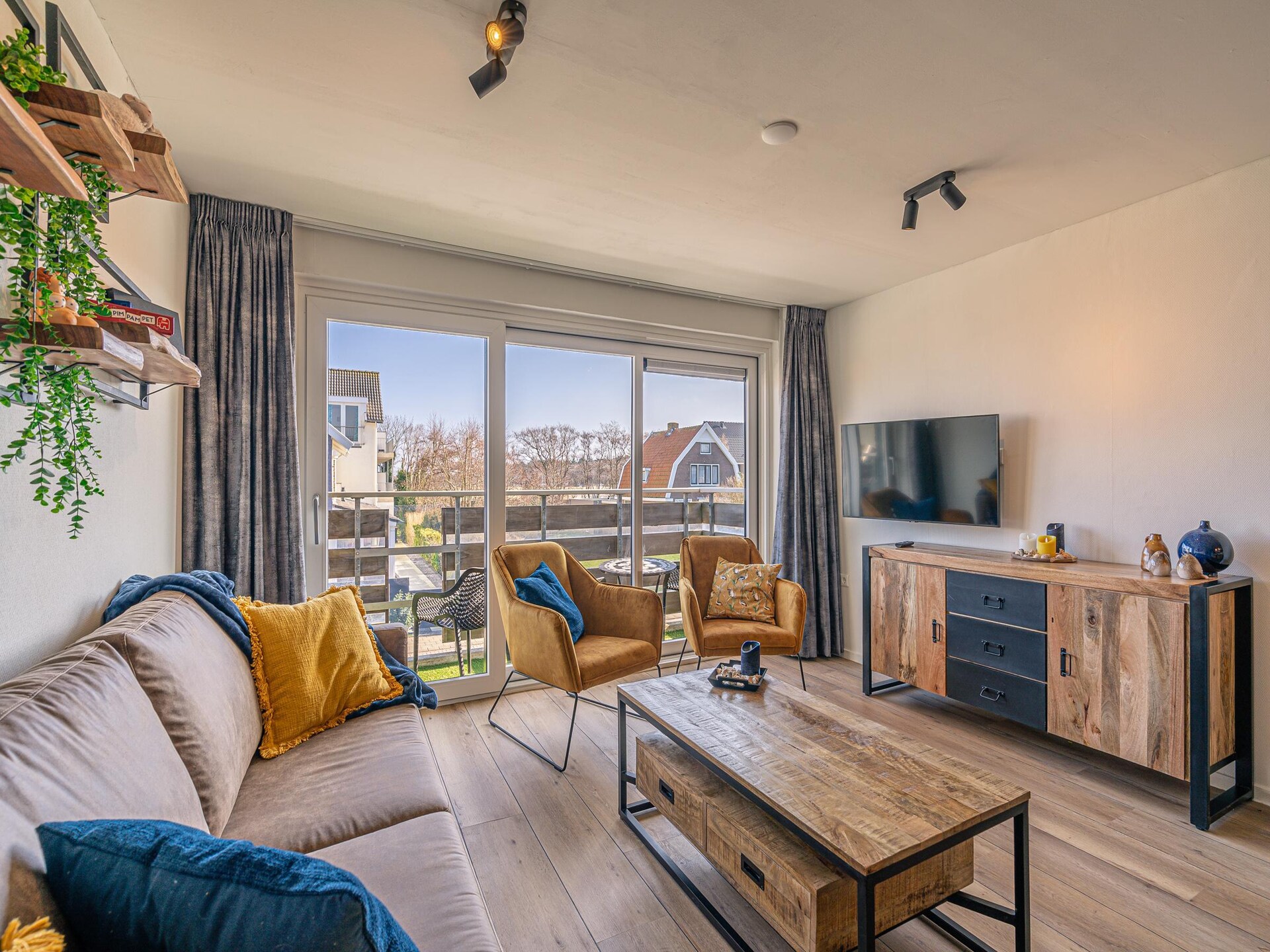 De Anna 220 - Zand: Modern appartement bij bos en centrum De Koog - foto 2