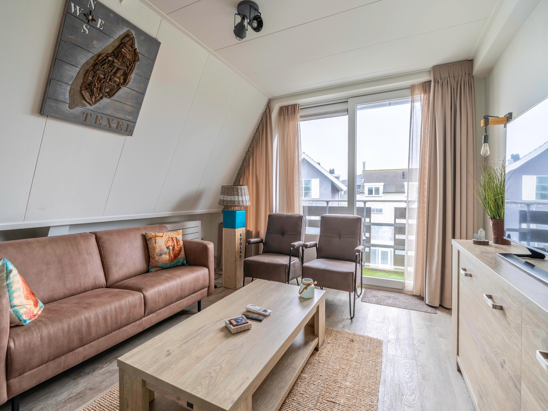 Modern appartement De Anna 222 met infraroodsauna, nabij strand De Koog - foto 2