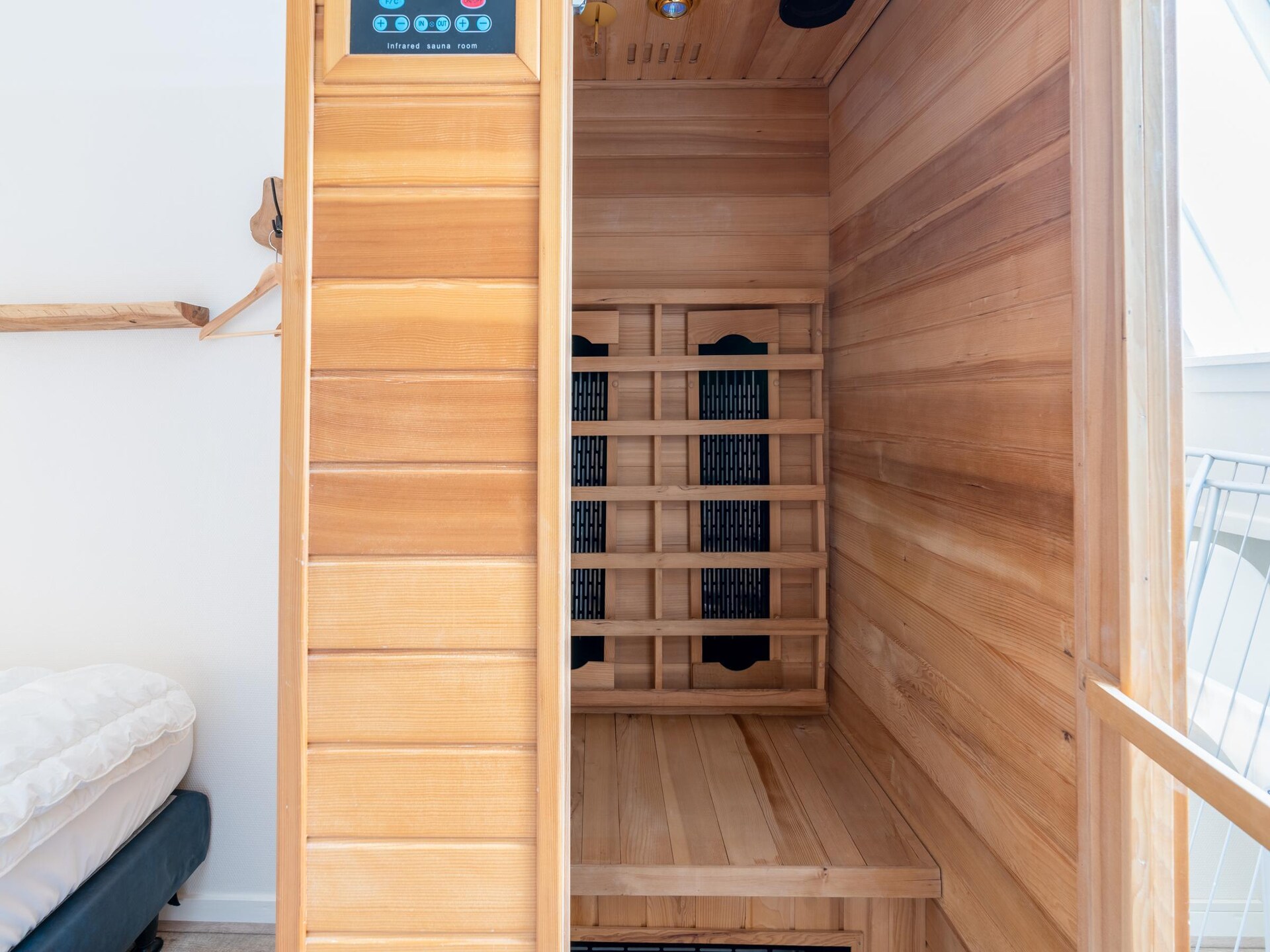 Modern appartement De Anna 222 met infraroodsauna, nabij strand De Koog - foto 13
