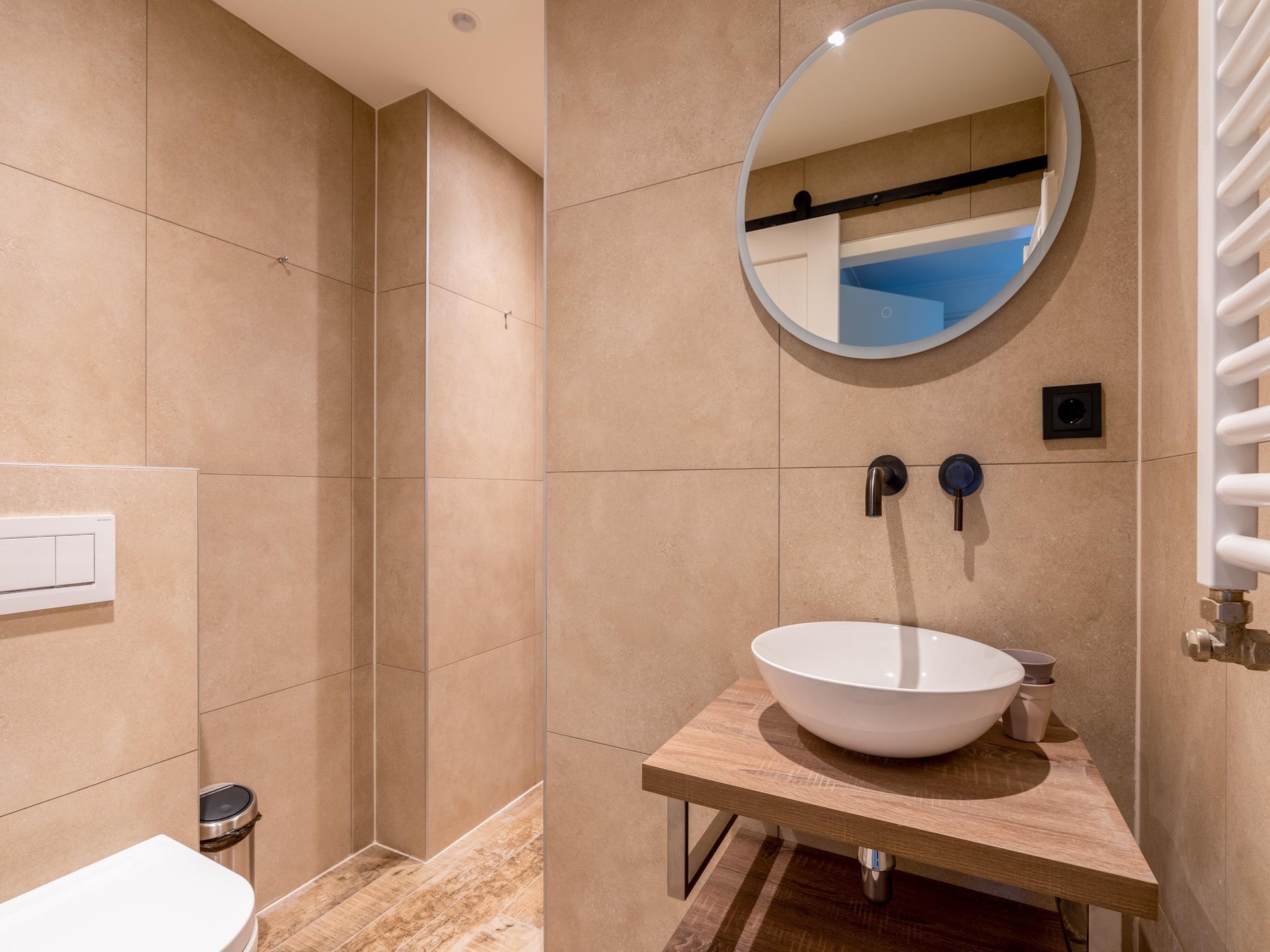 Modern appartement De Anna 222 met infraroodsauna, nabij strand De Koog - foto 12