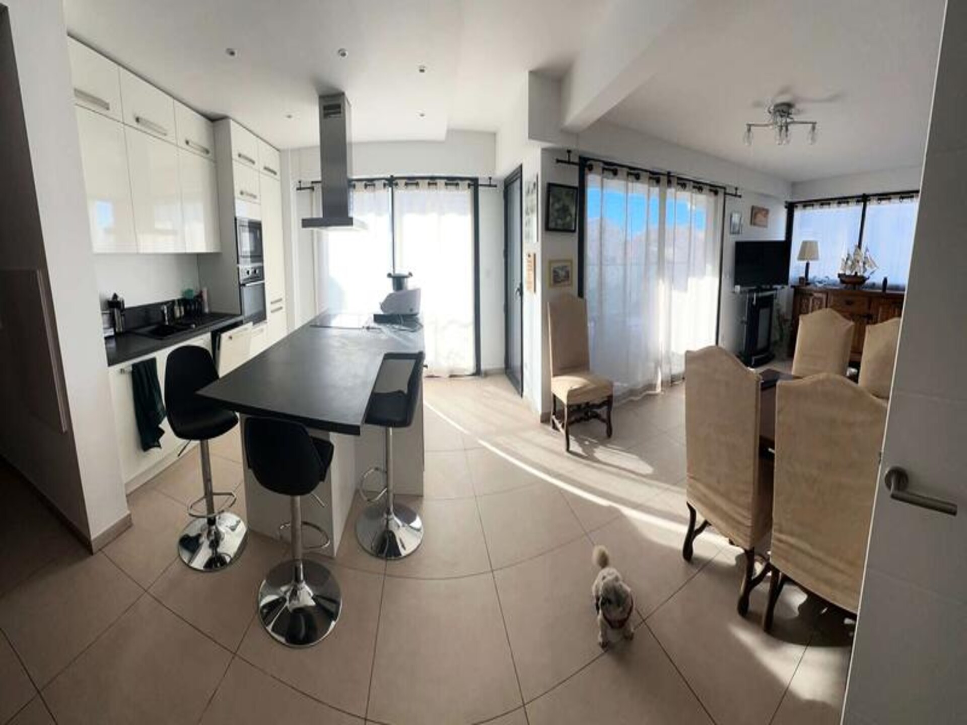 Licht appartement op 300m van strand Six-Fours-les-Plages - foto 4