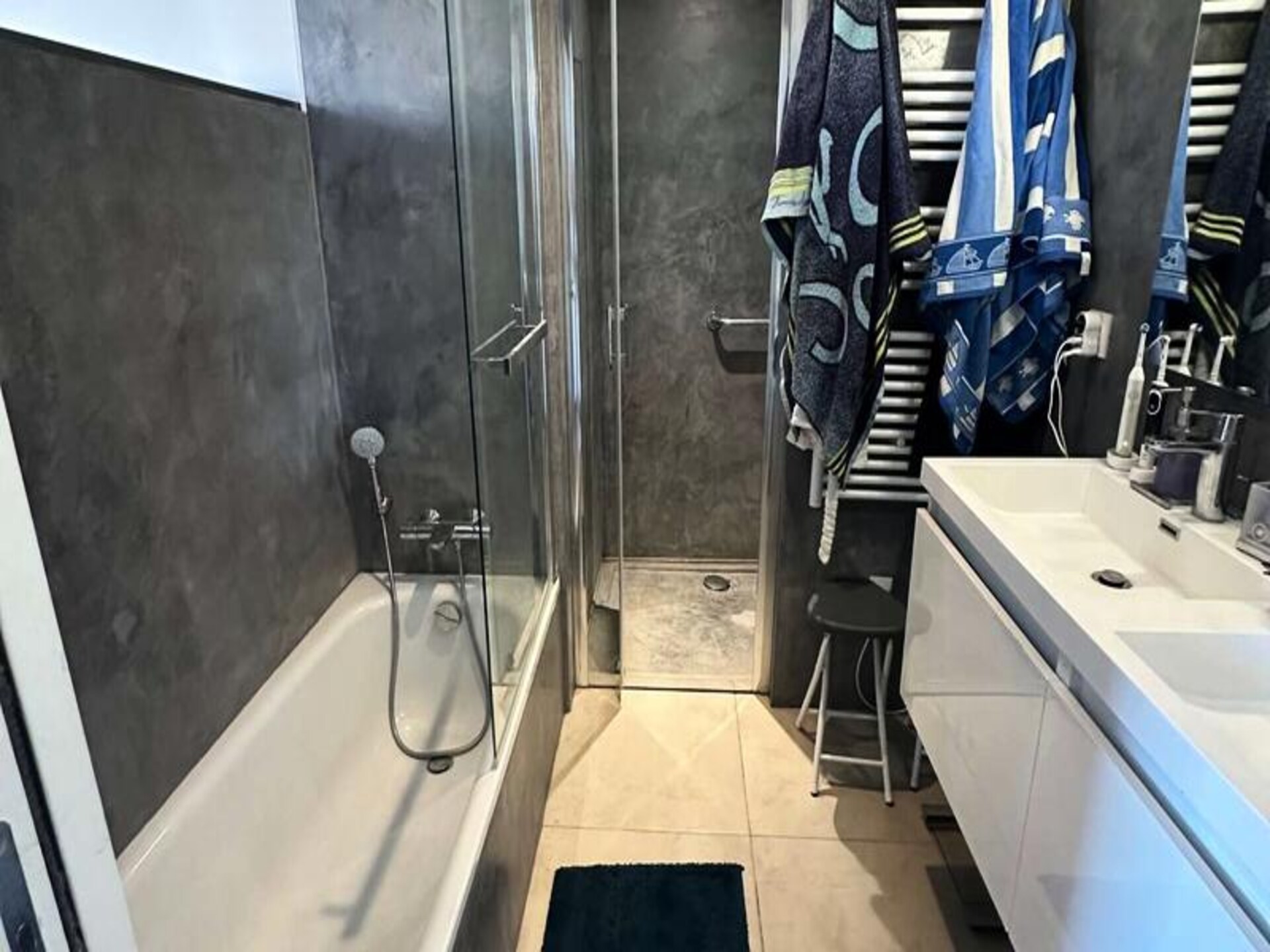 Licht appartement op 300m van strand Six-Fours-les-Plages - foto 12