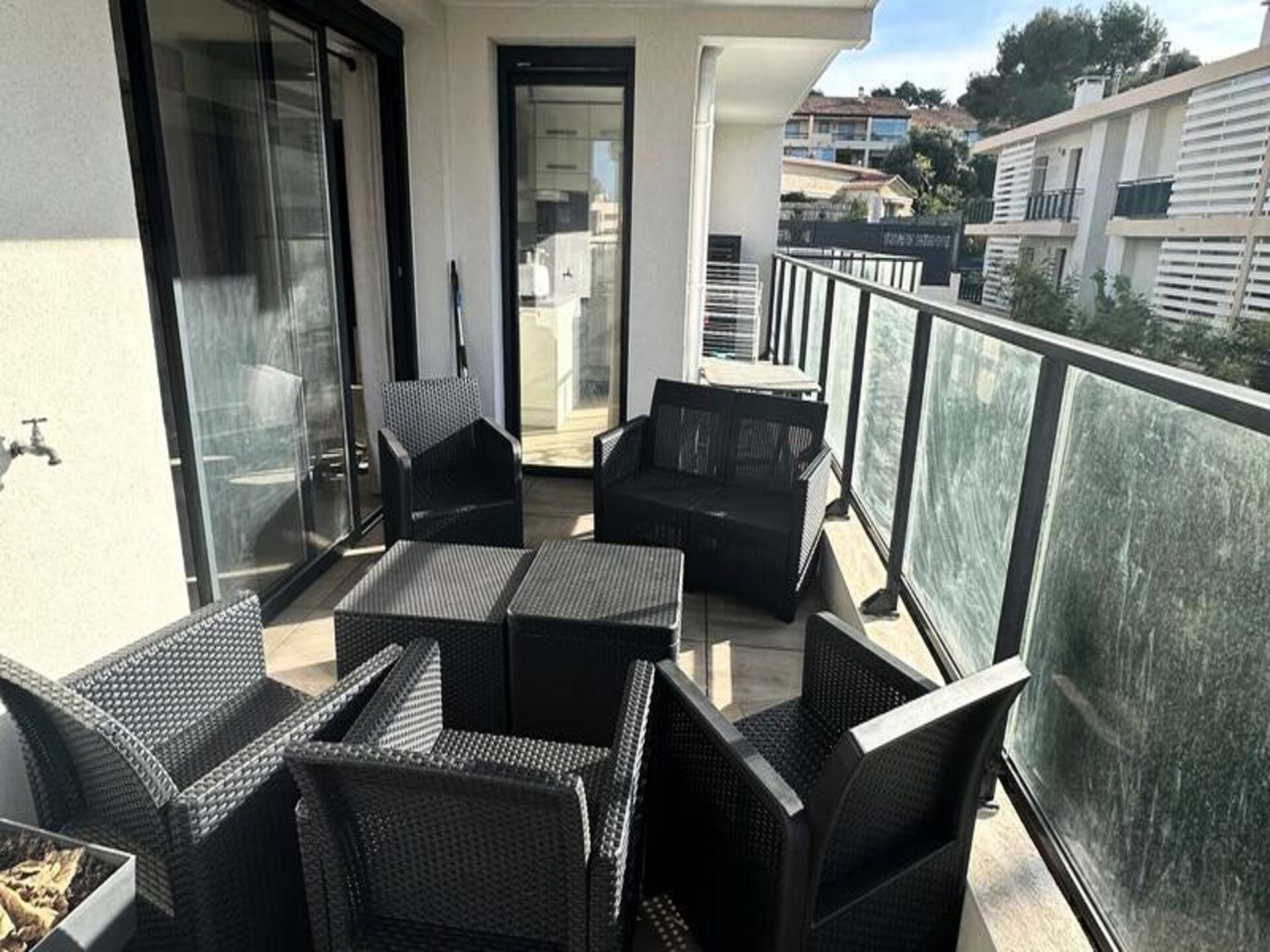 Licht appartement op 300m van strand Six-Fours-les-Plages - foto 13