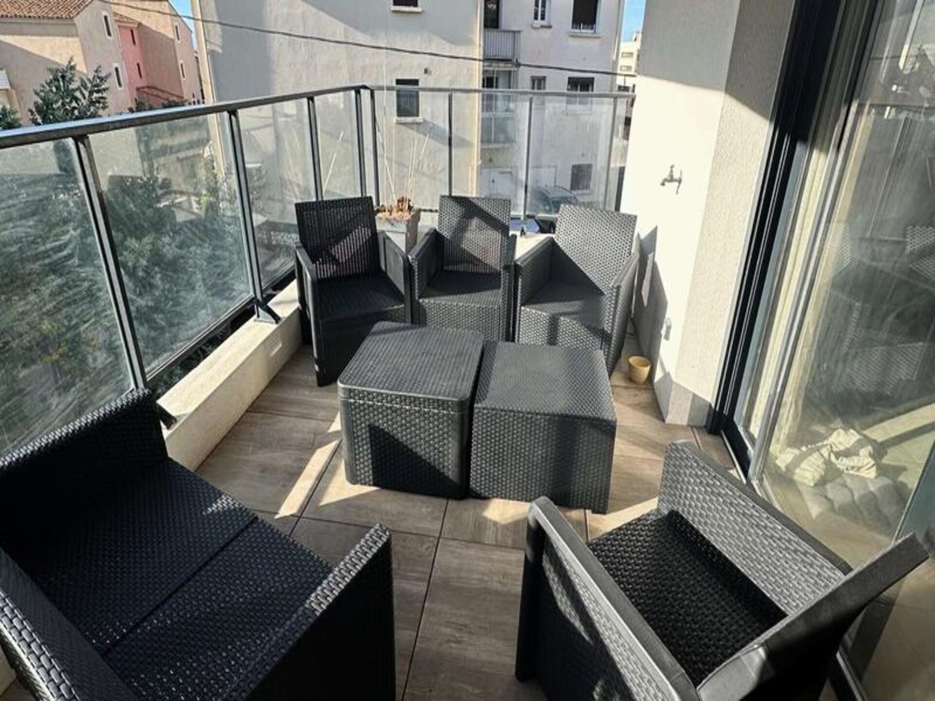 Licht appartement op 300m van strand Six-Fours-les-Plages - foto 15