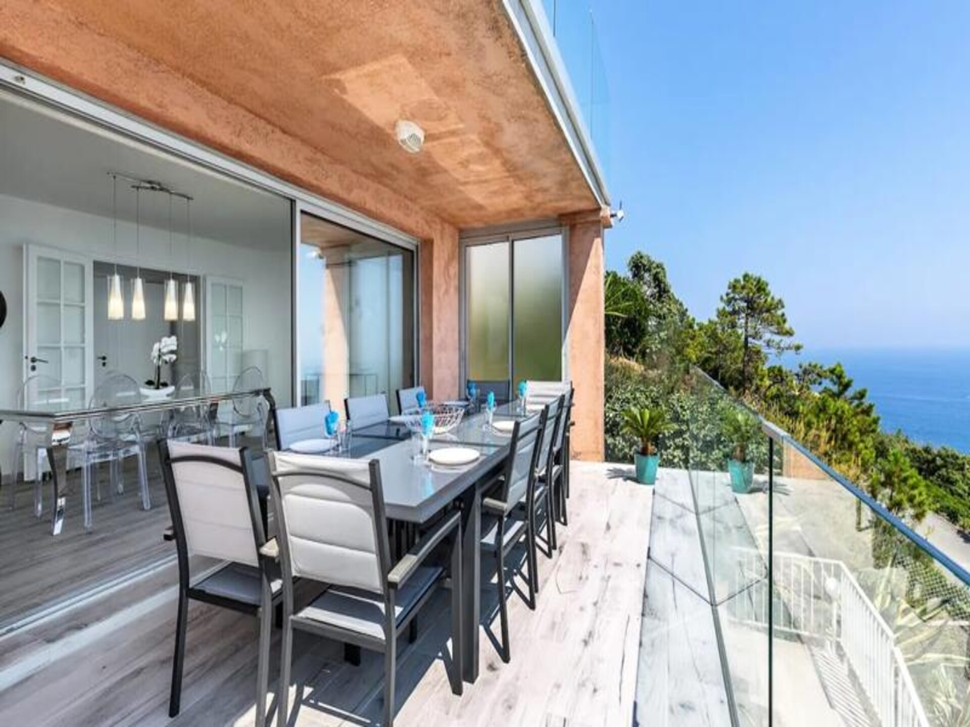 Moderne villa in Anthéor met privézwembad en panoramisch zeezicht voor 8 personen - foto 11