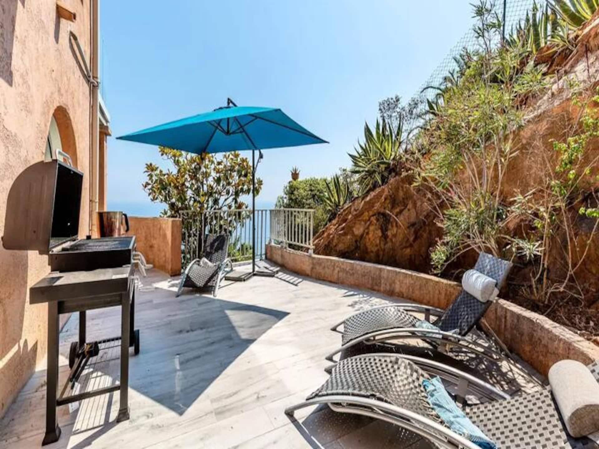 Moderne villa in Anthéor met privézwembad en panoramisch zeezicht voor 8 personen - foto 17